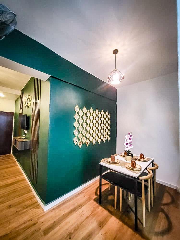 Three-Bedroom Apartment
