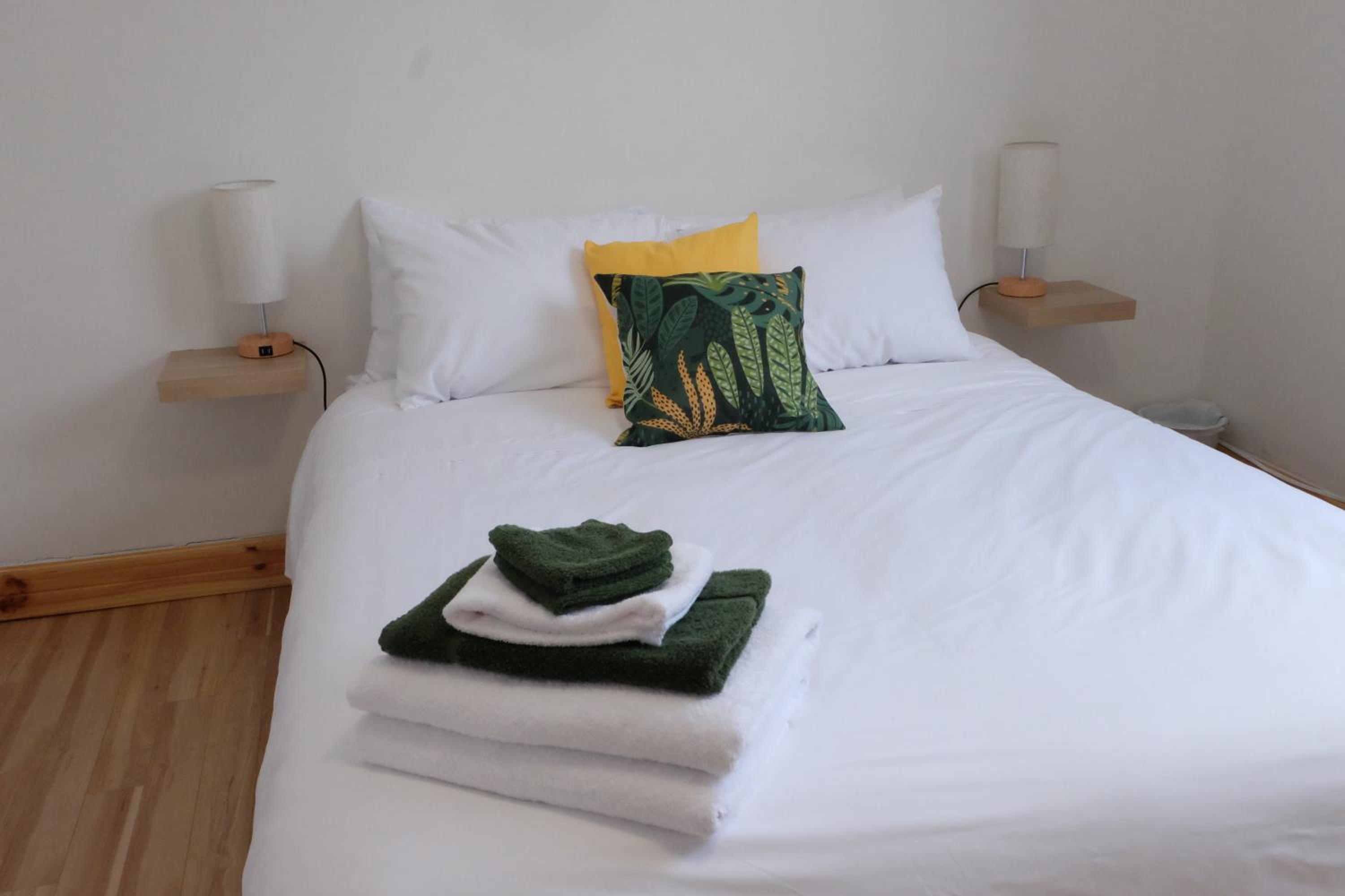 Queen Room with Shared Bathroom