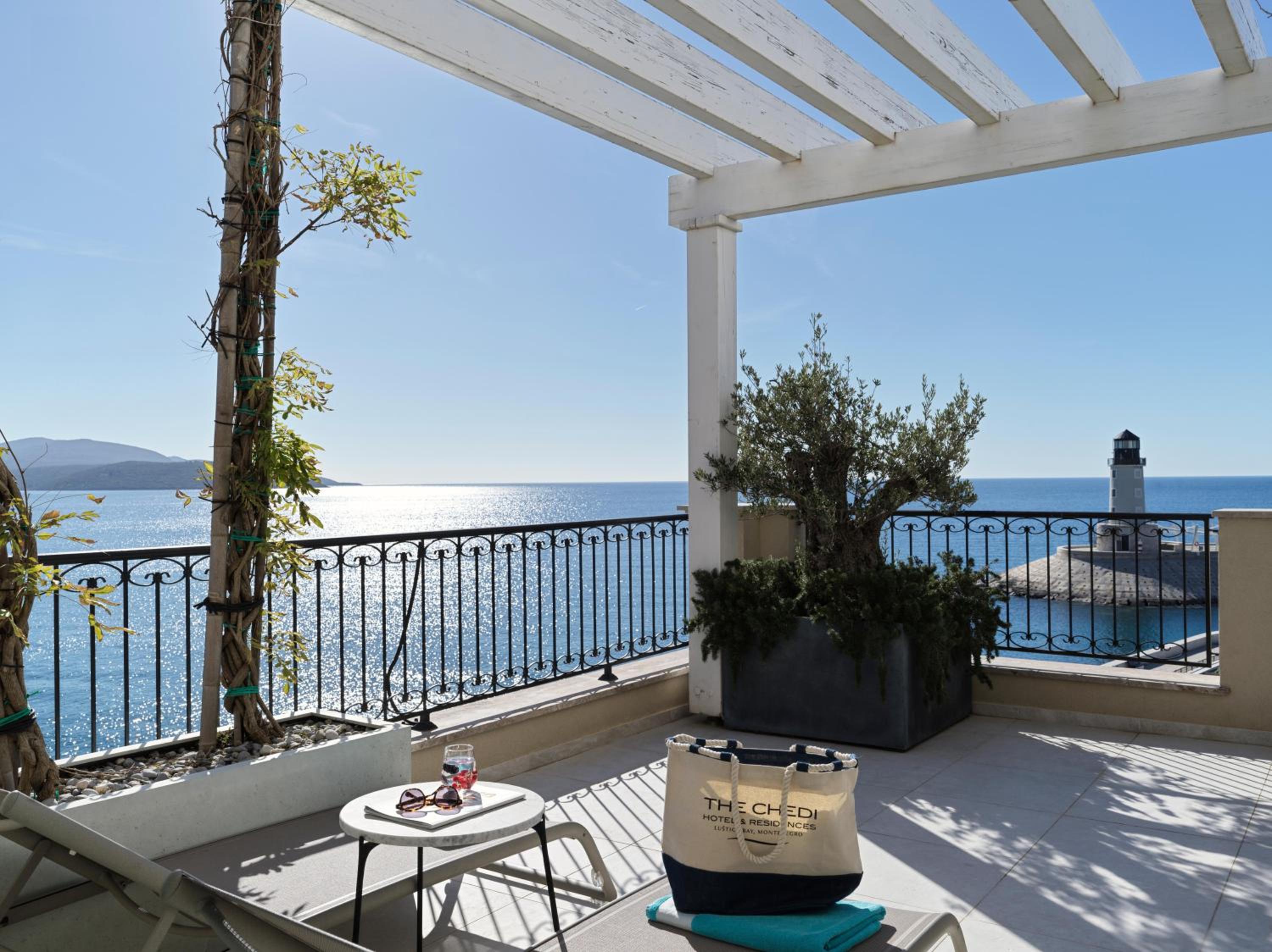 Lustica Bay Penthouse Sea View photo 2
