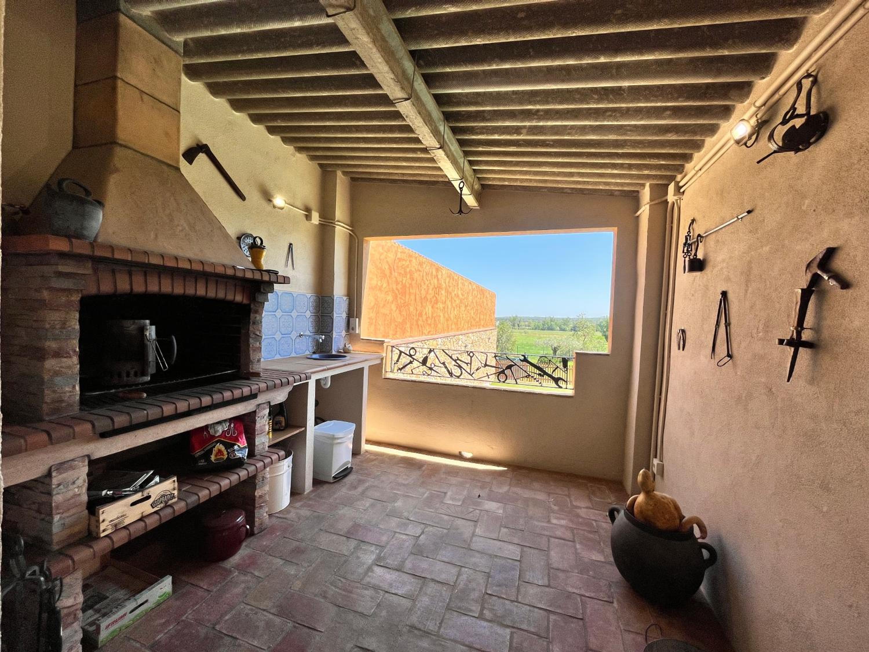 Casa de cuatro habitaciones