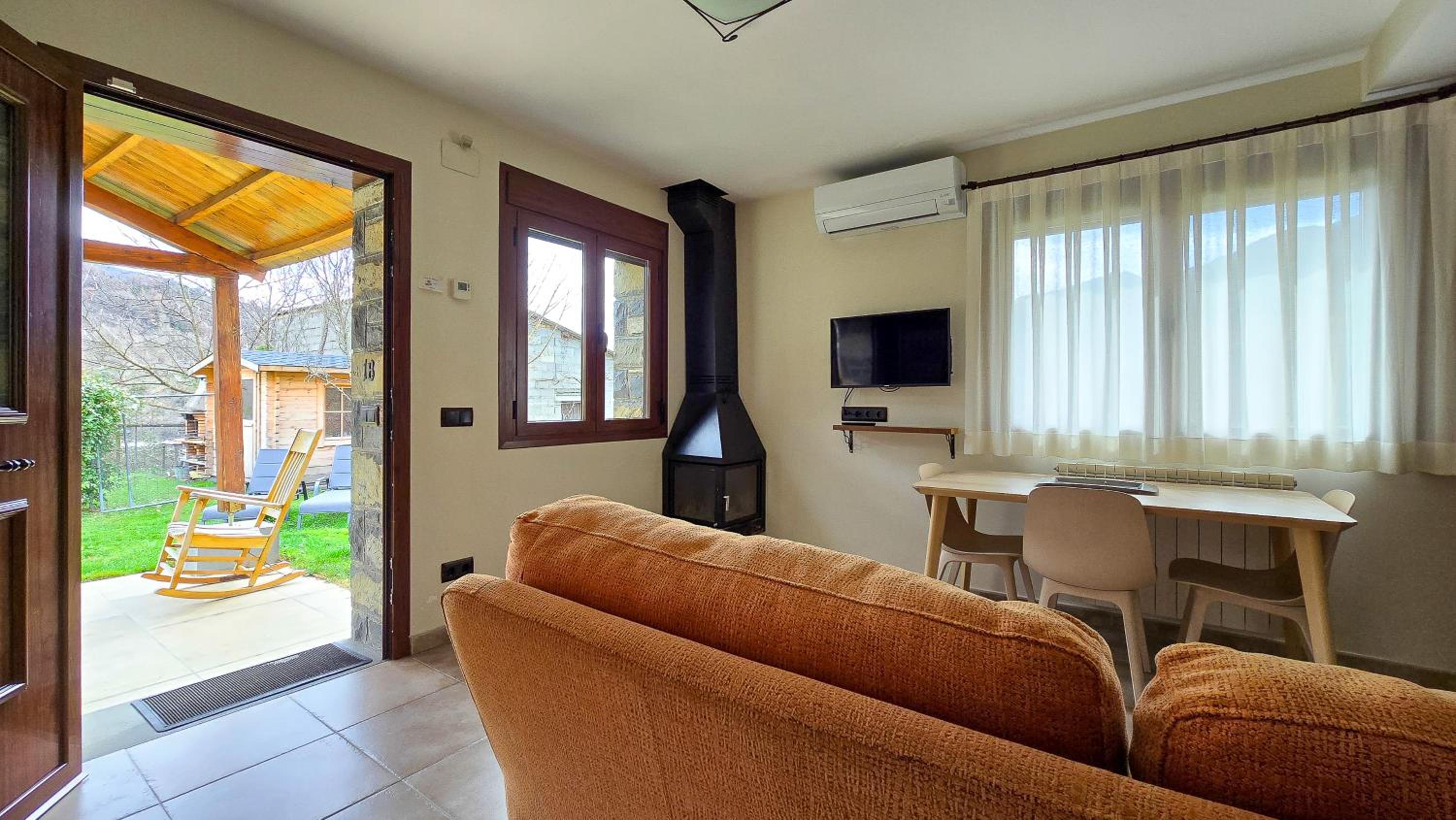 Casa de una habitación