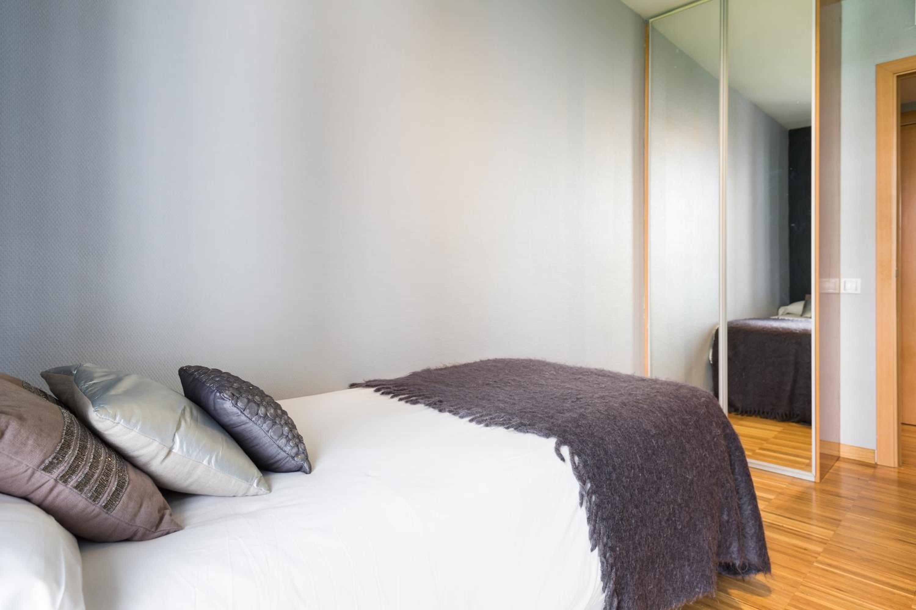 Apartamento con Balcón