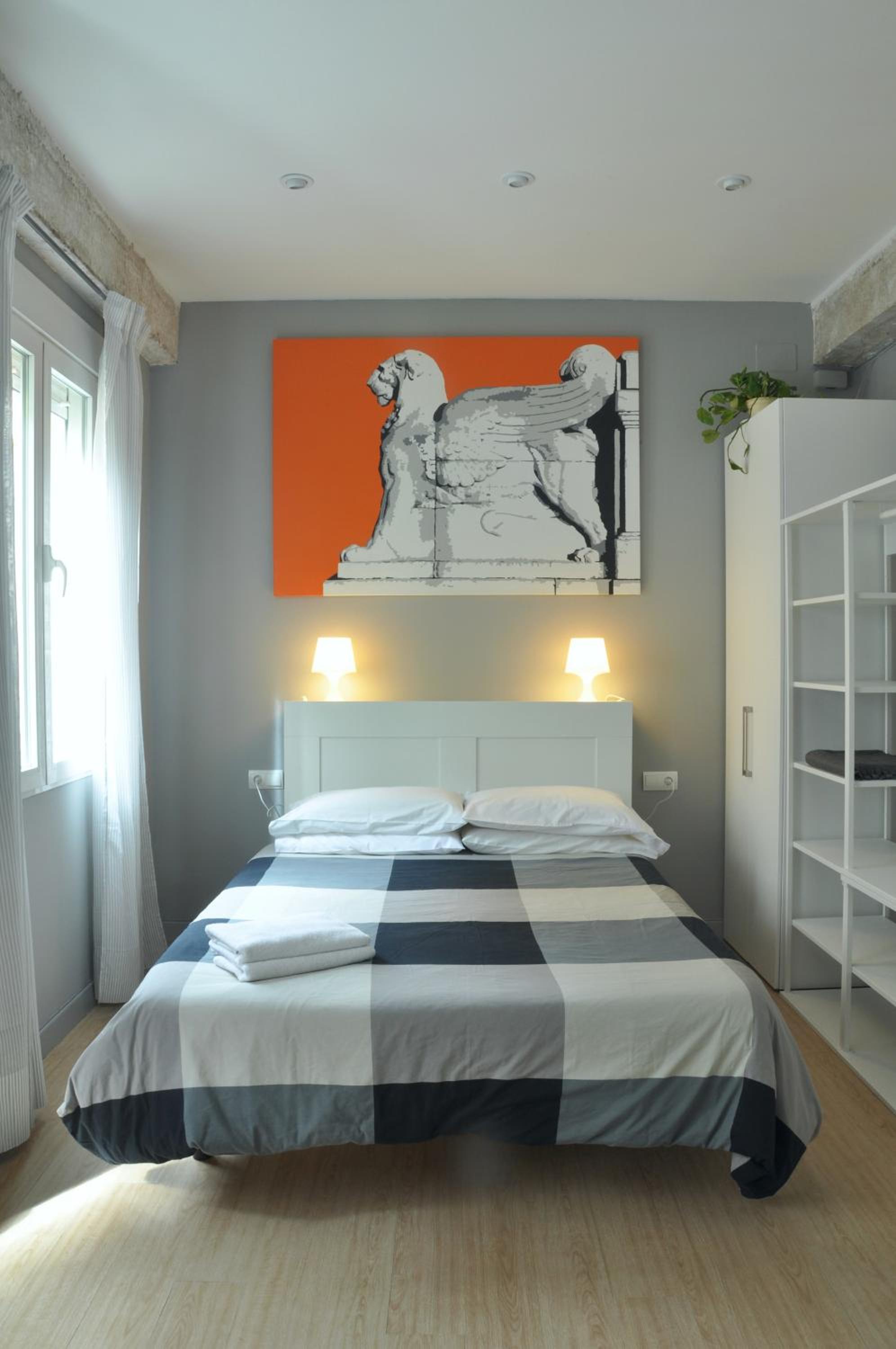 Apartamento de una habitación