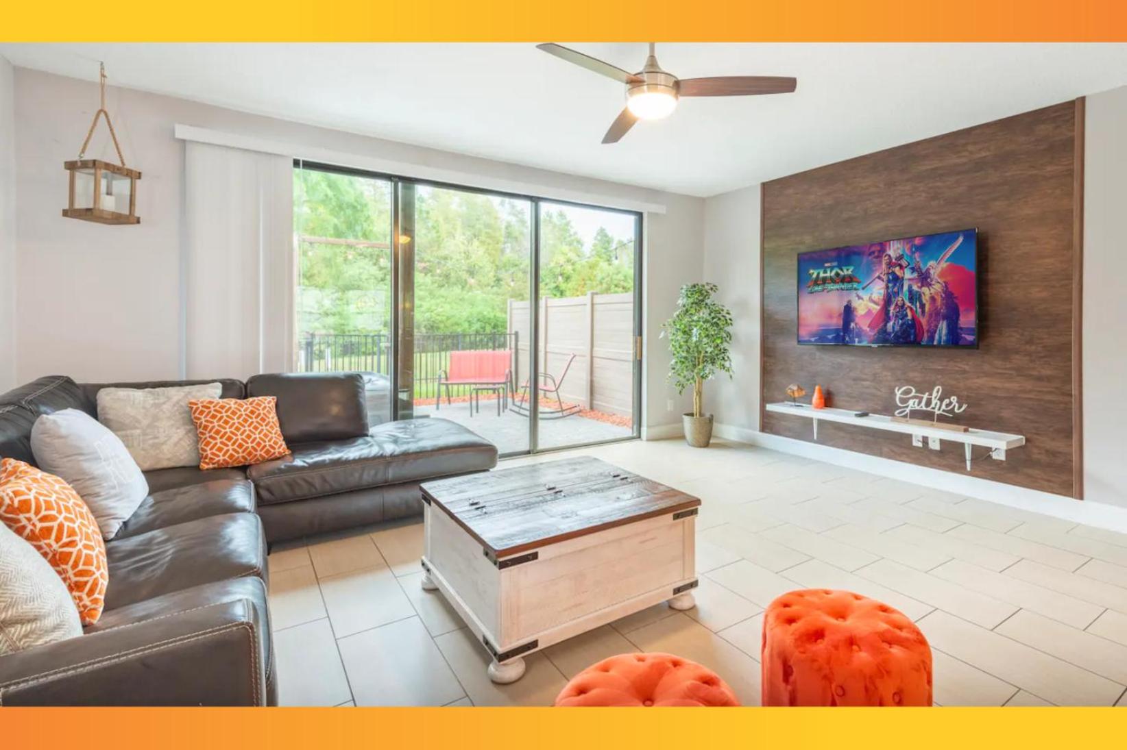 Three-Bedroom Townhouse