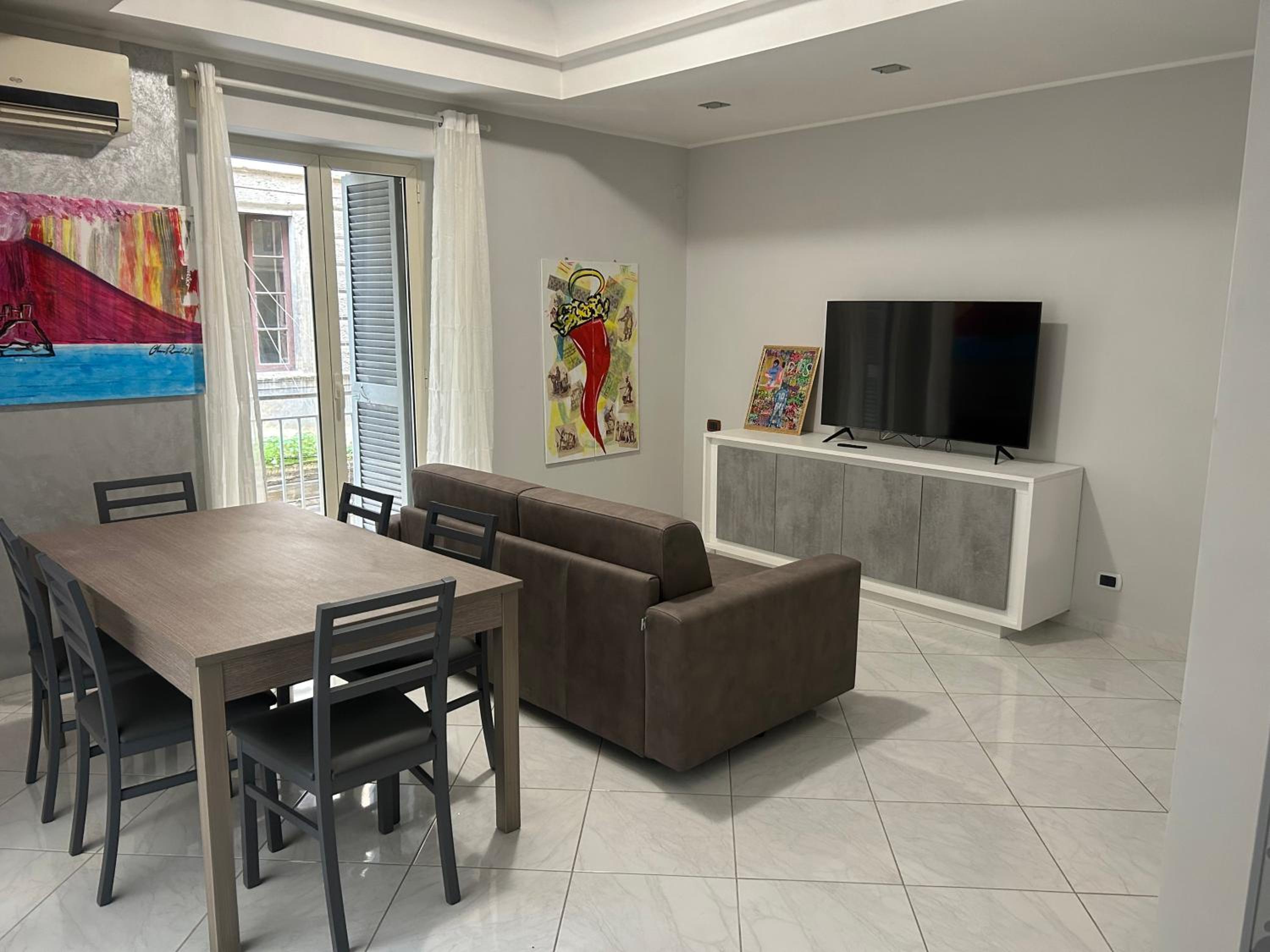 Three-Bedroom Apartment