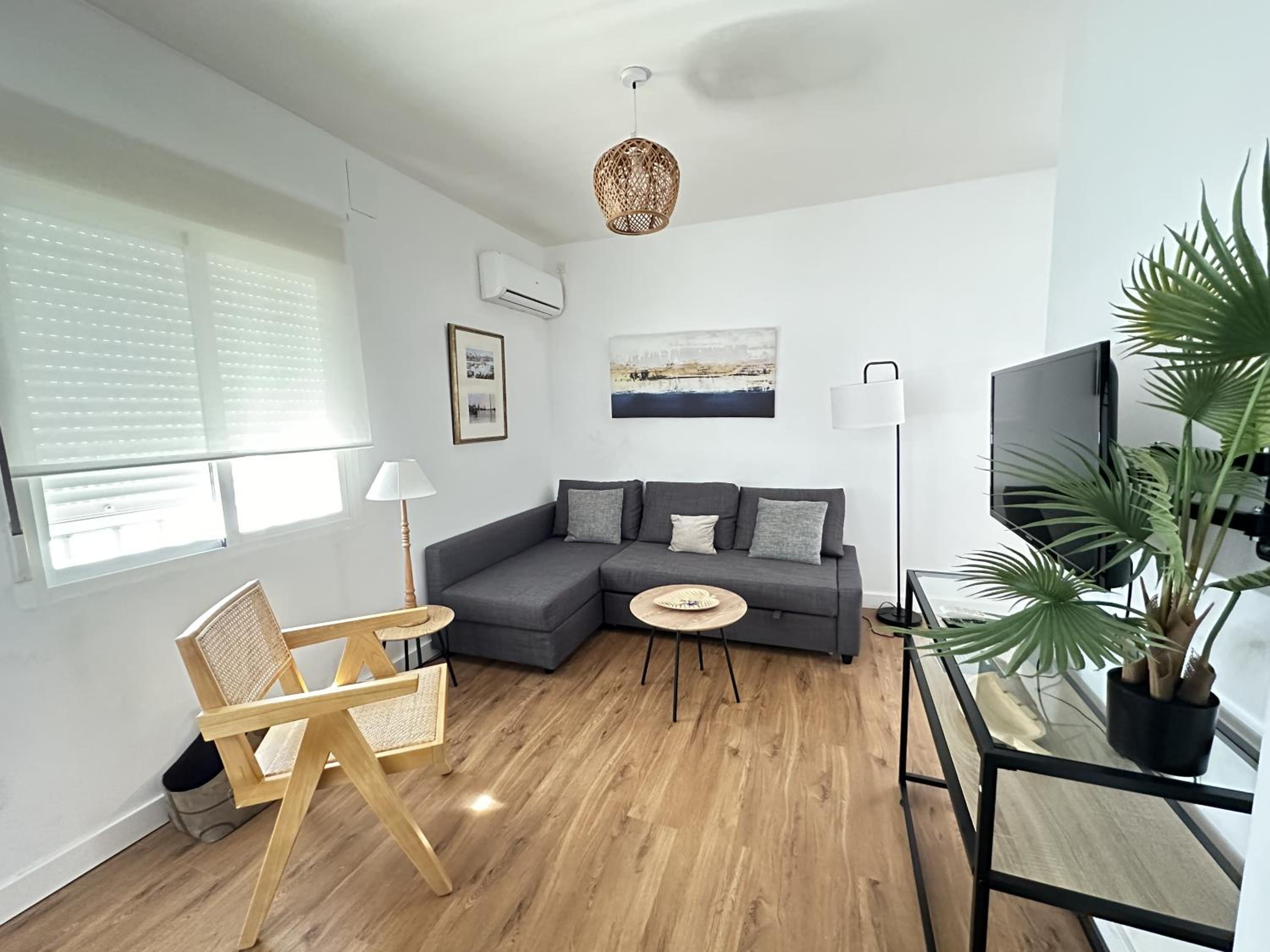 Apartamento de dos habitaciones