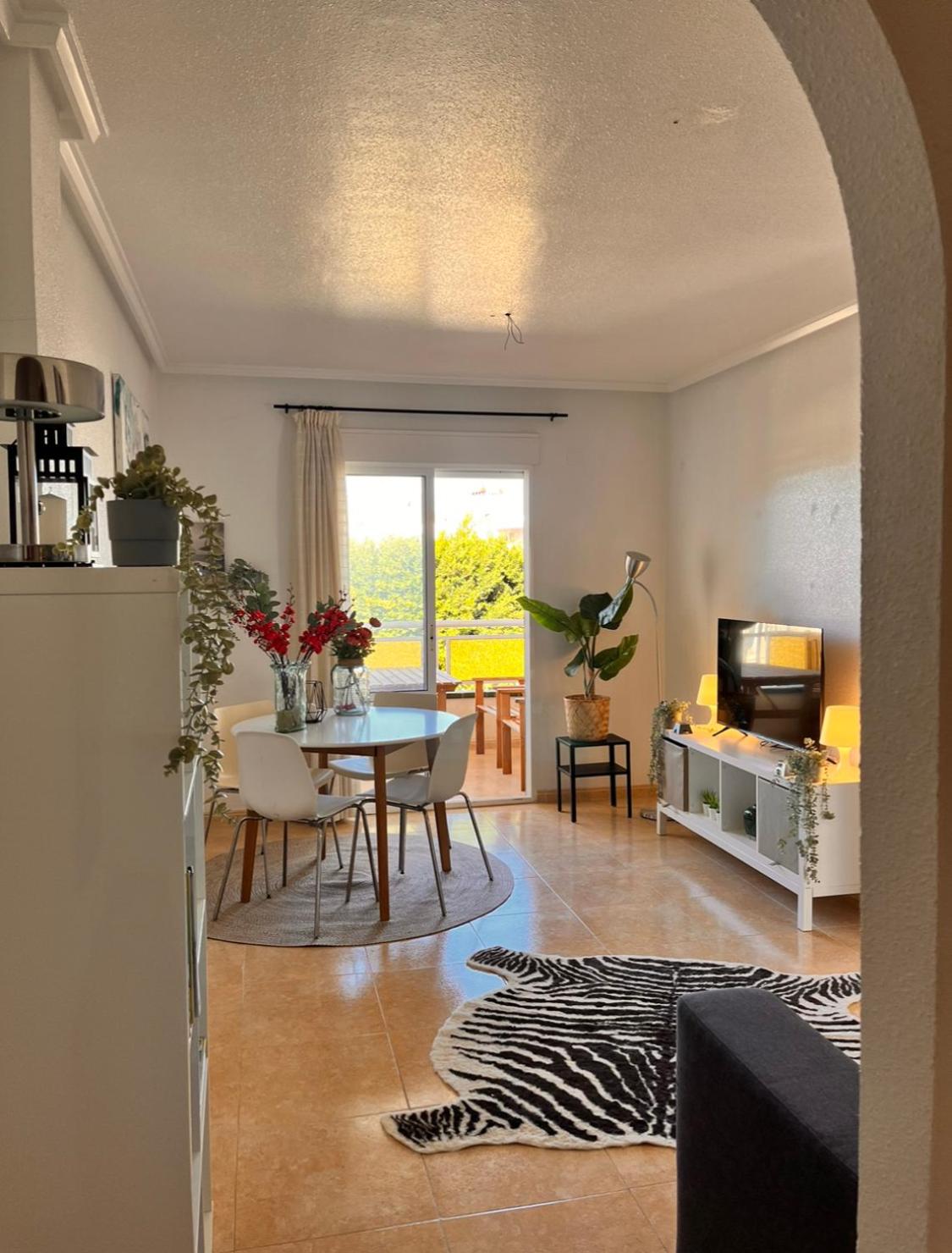 Apartamento de dos habitaciones