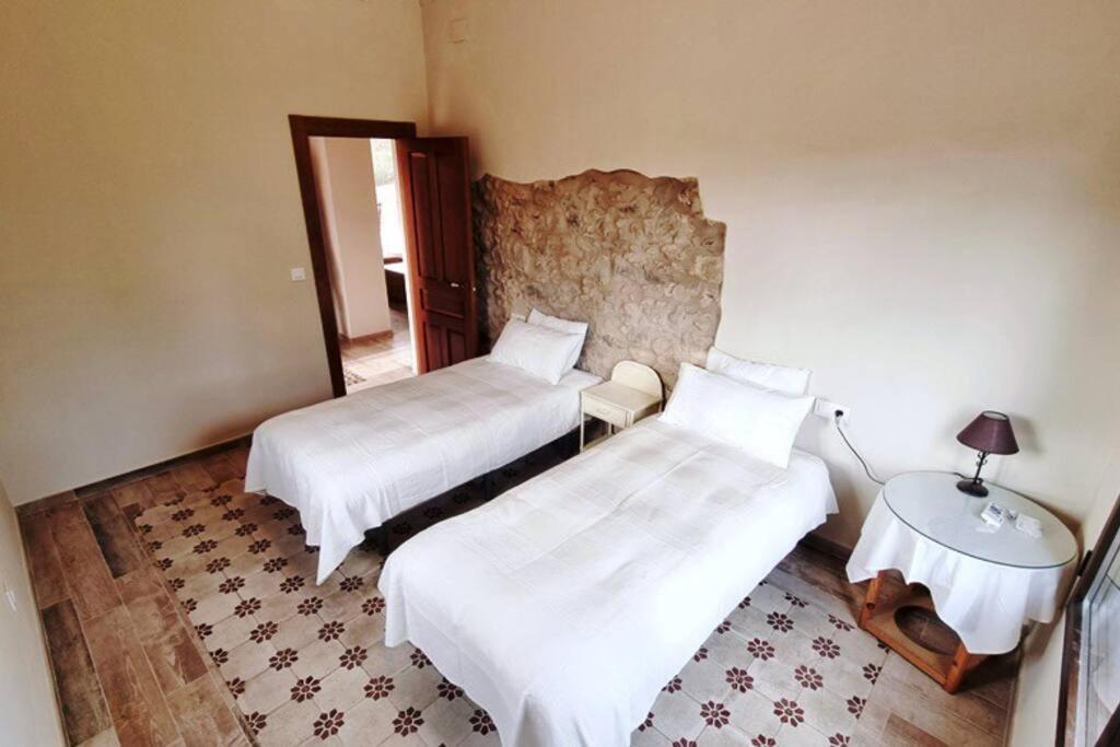 Casa de tres habitaciones
