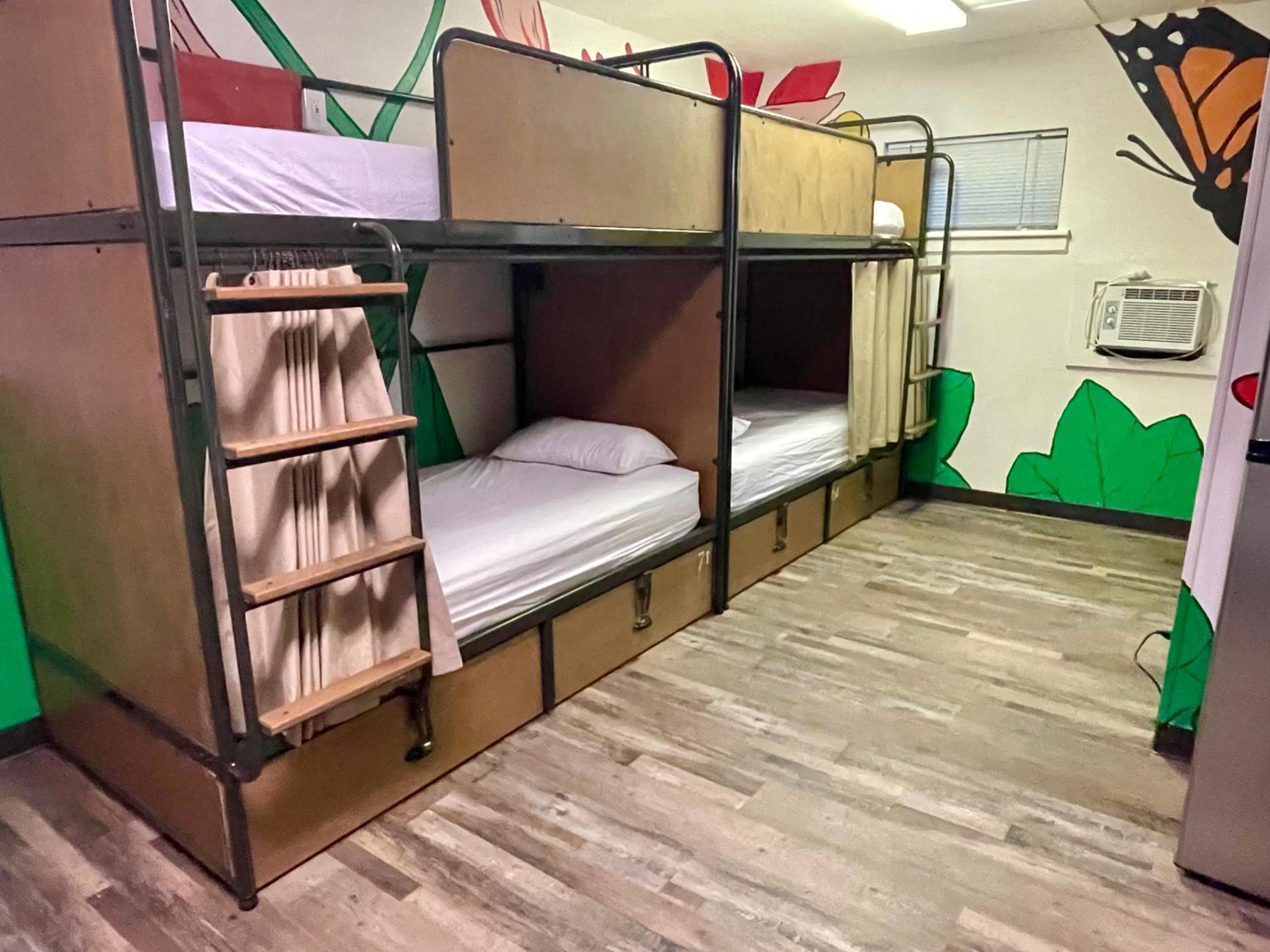 Single Bed in Male Dormitory Room photo 1