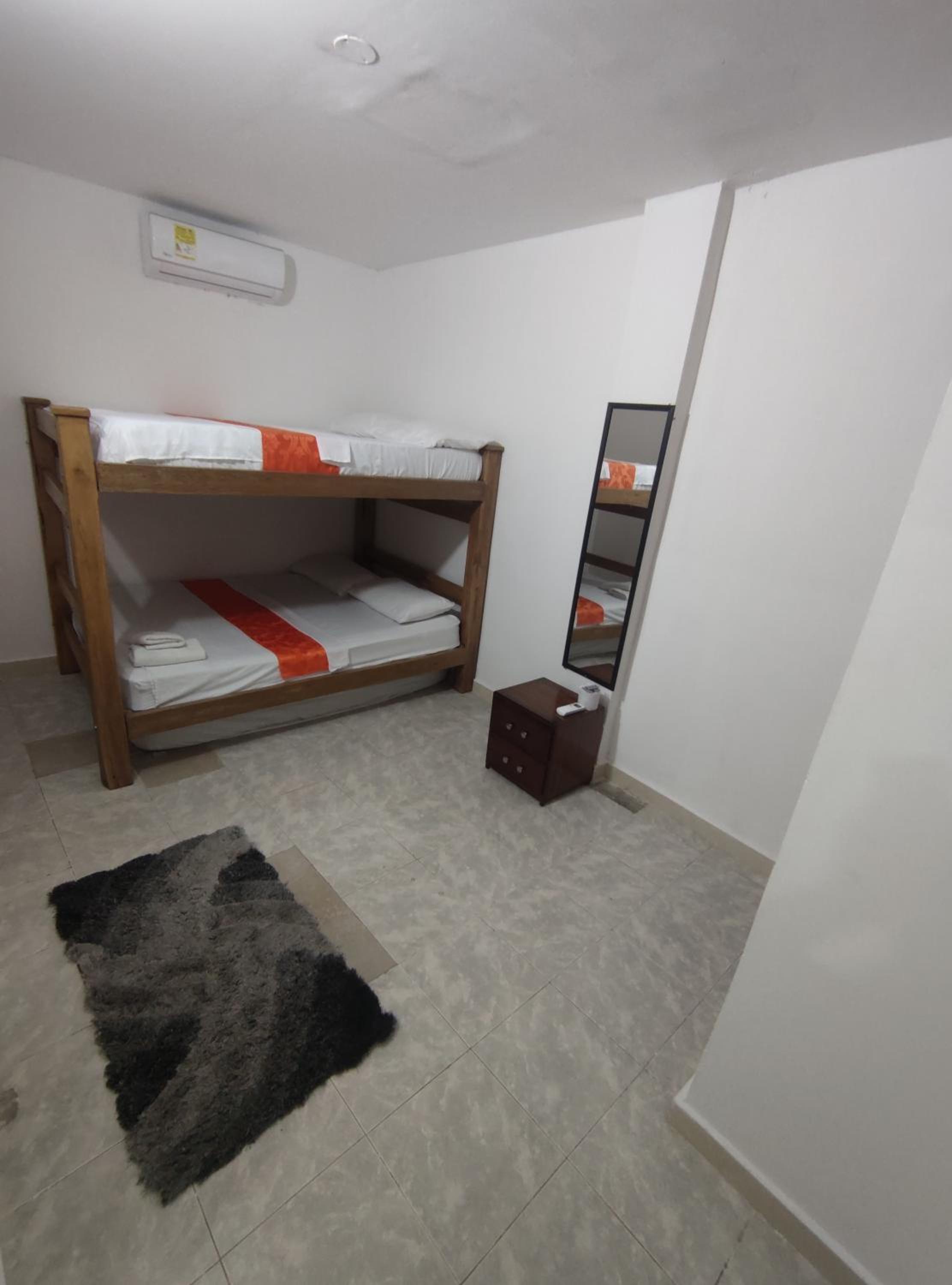 Quadruple Room with Private Bathroom