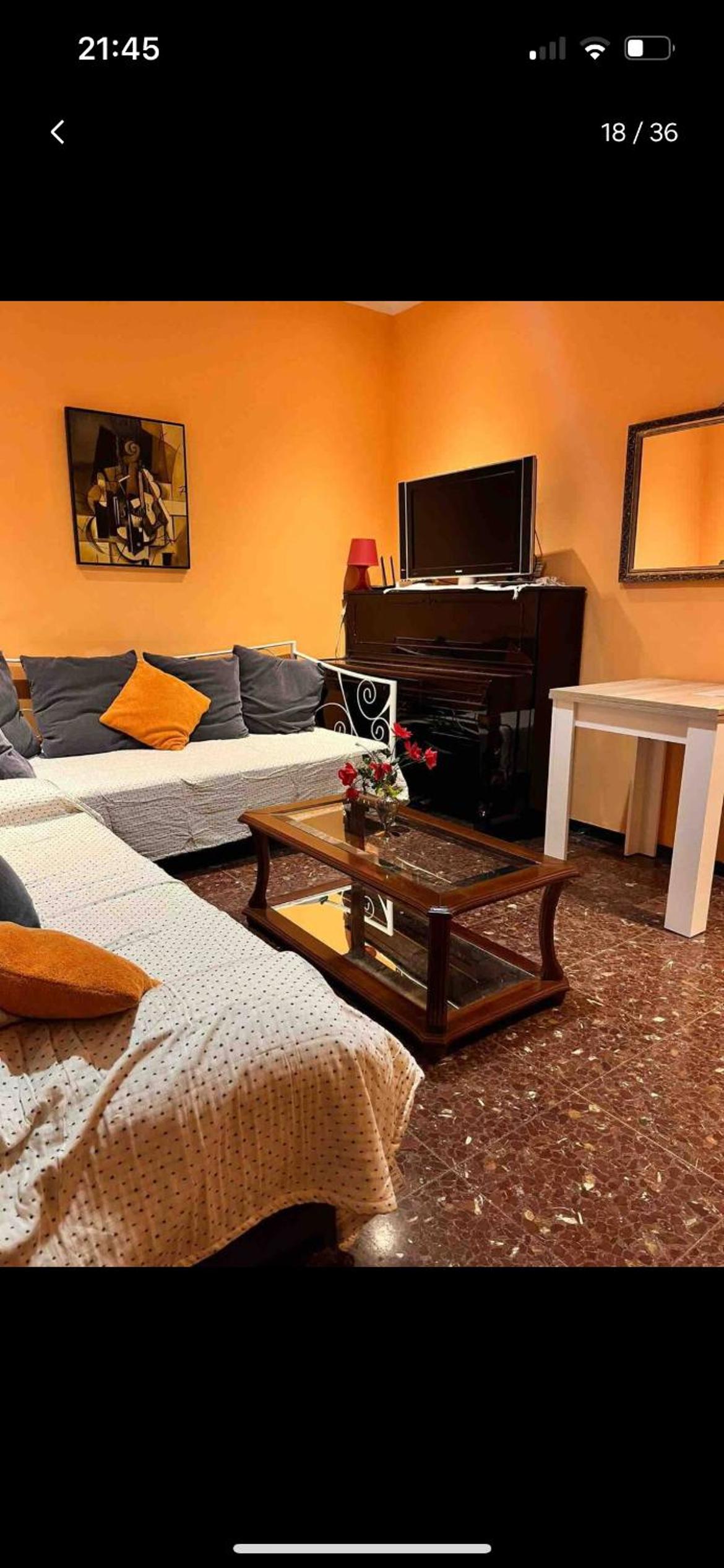 Apartamento de una habitación