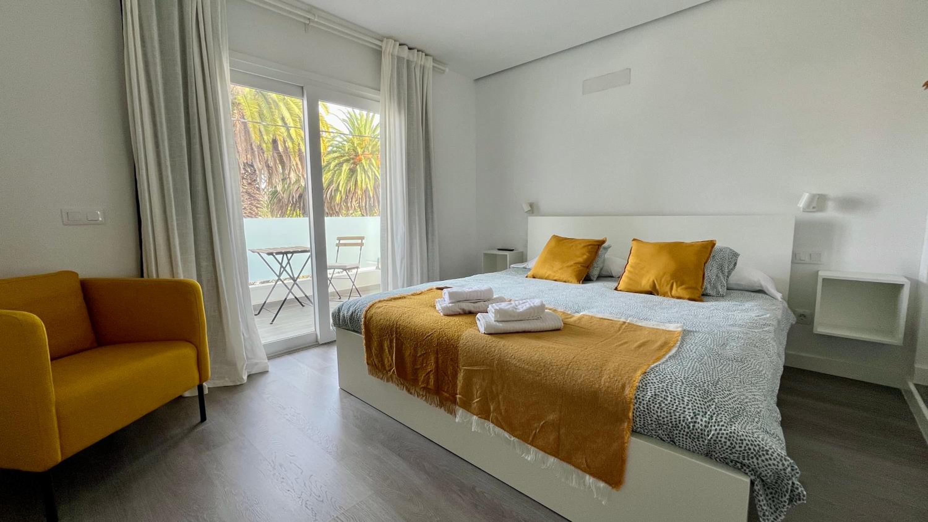 Apartamento con Terraza