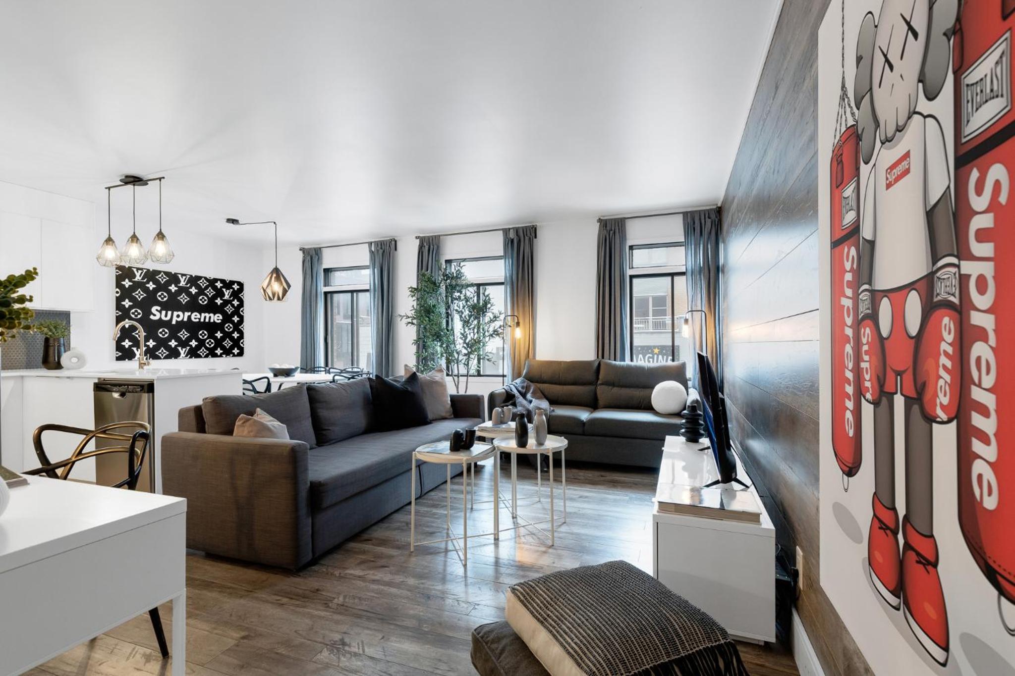 Two-Bedroom Superior Apartment