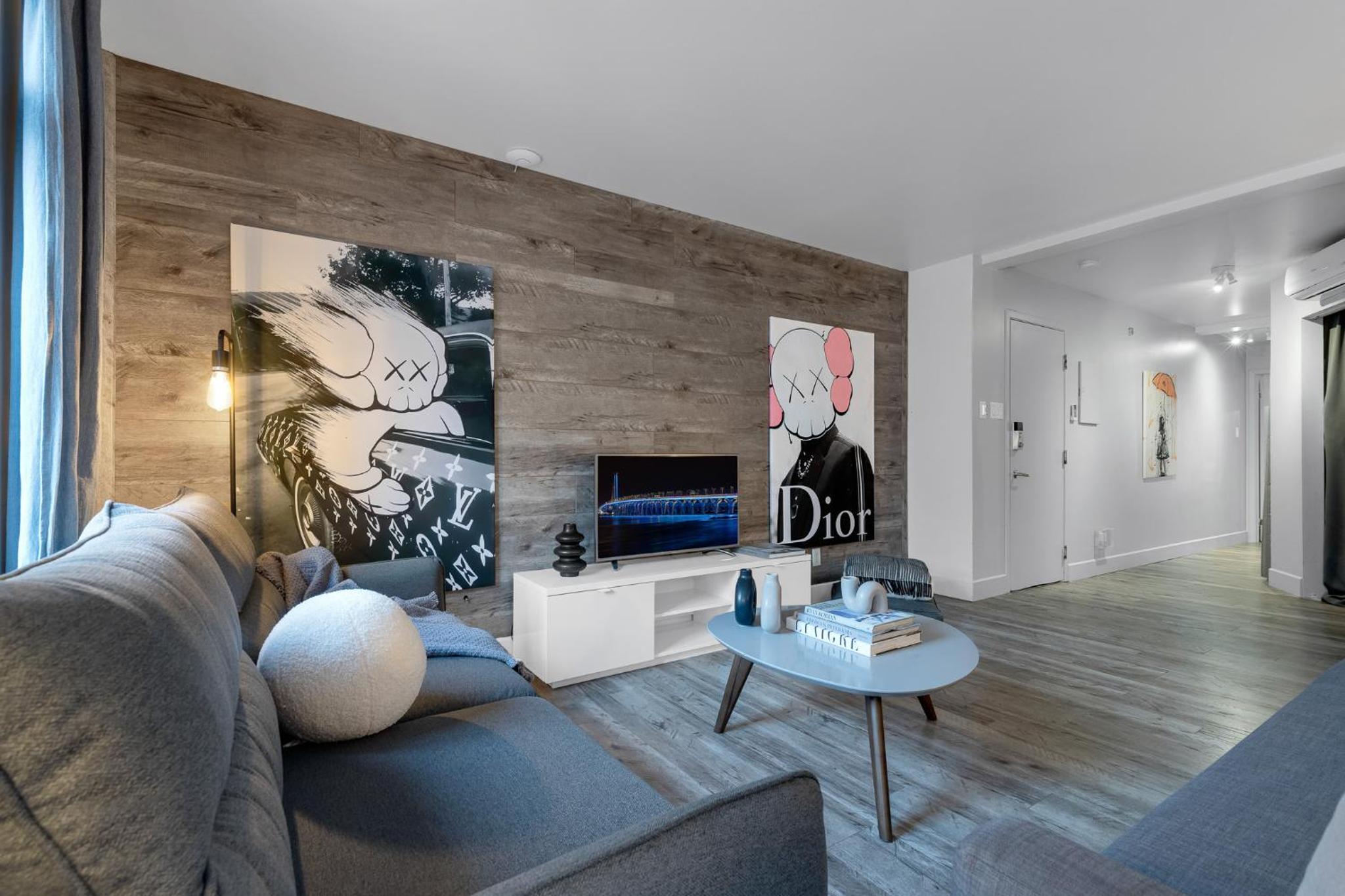 Two-Bedroom Superior Apartment