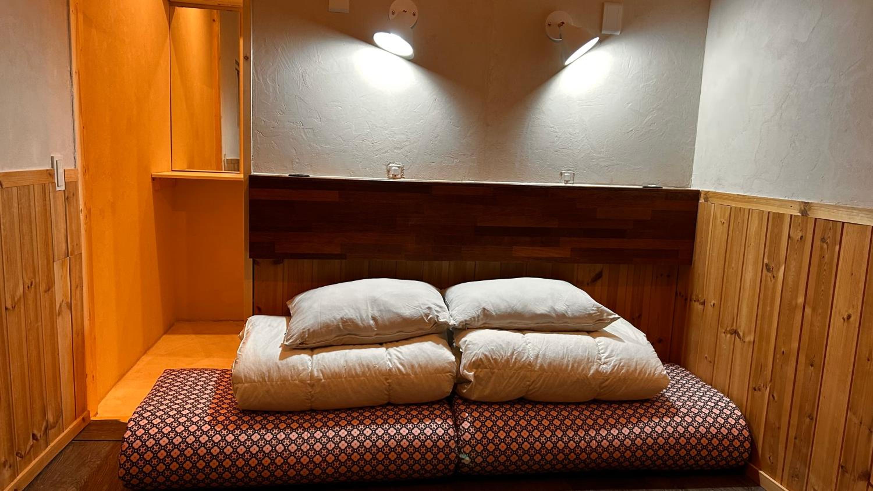 Korean-Style Double Room
