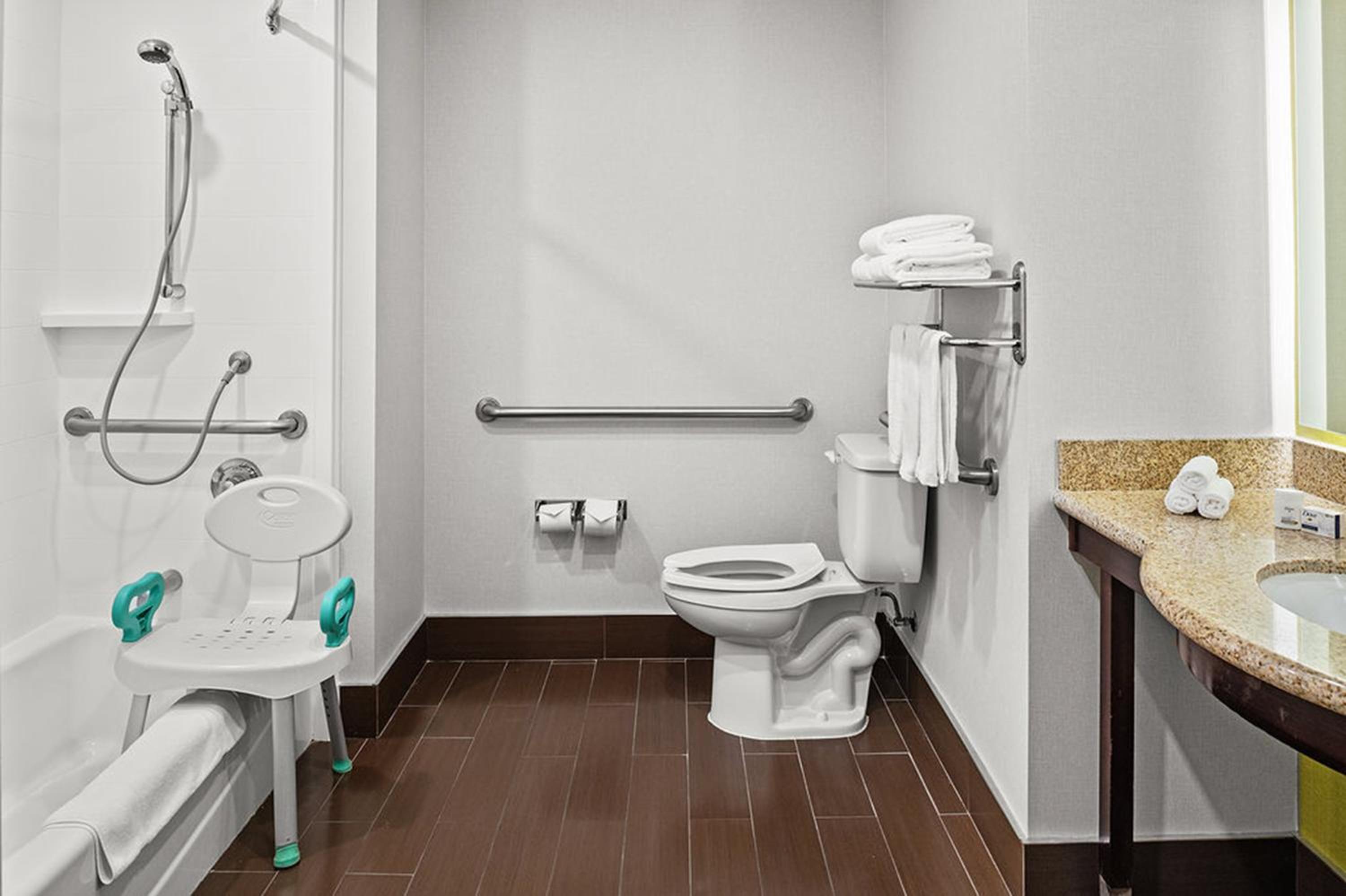 King Suite with Mobility Accessible Roll-In Shower - Photo 2