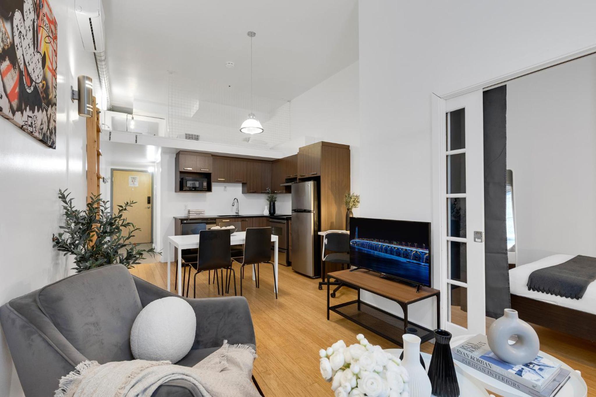 One-Bedroom Family Apartment