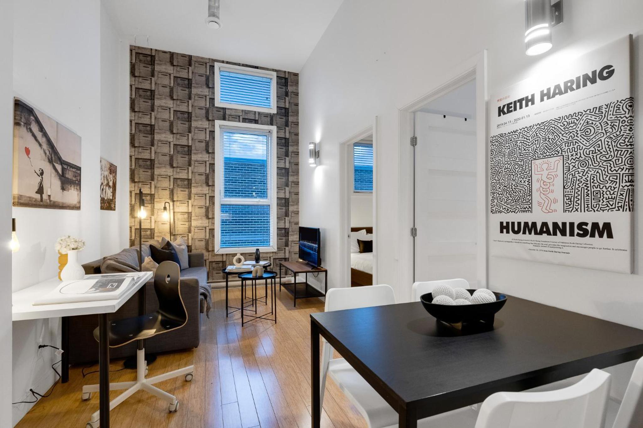 Two-Bedroom Family Apartment