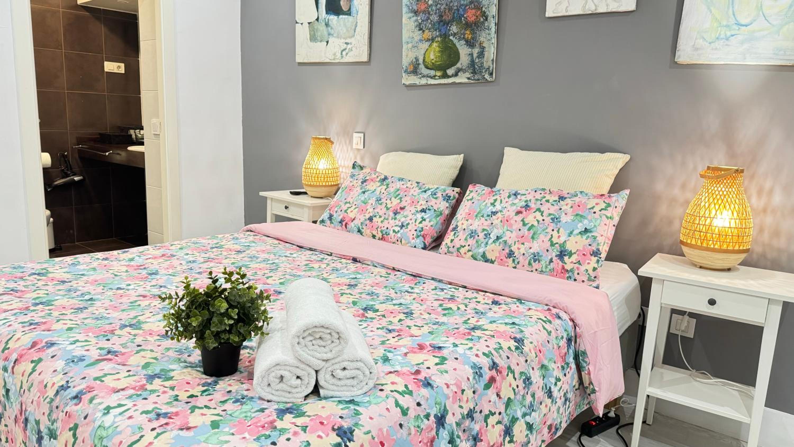 Apartamento de una habitación
