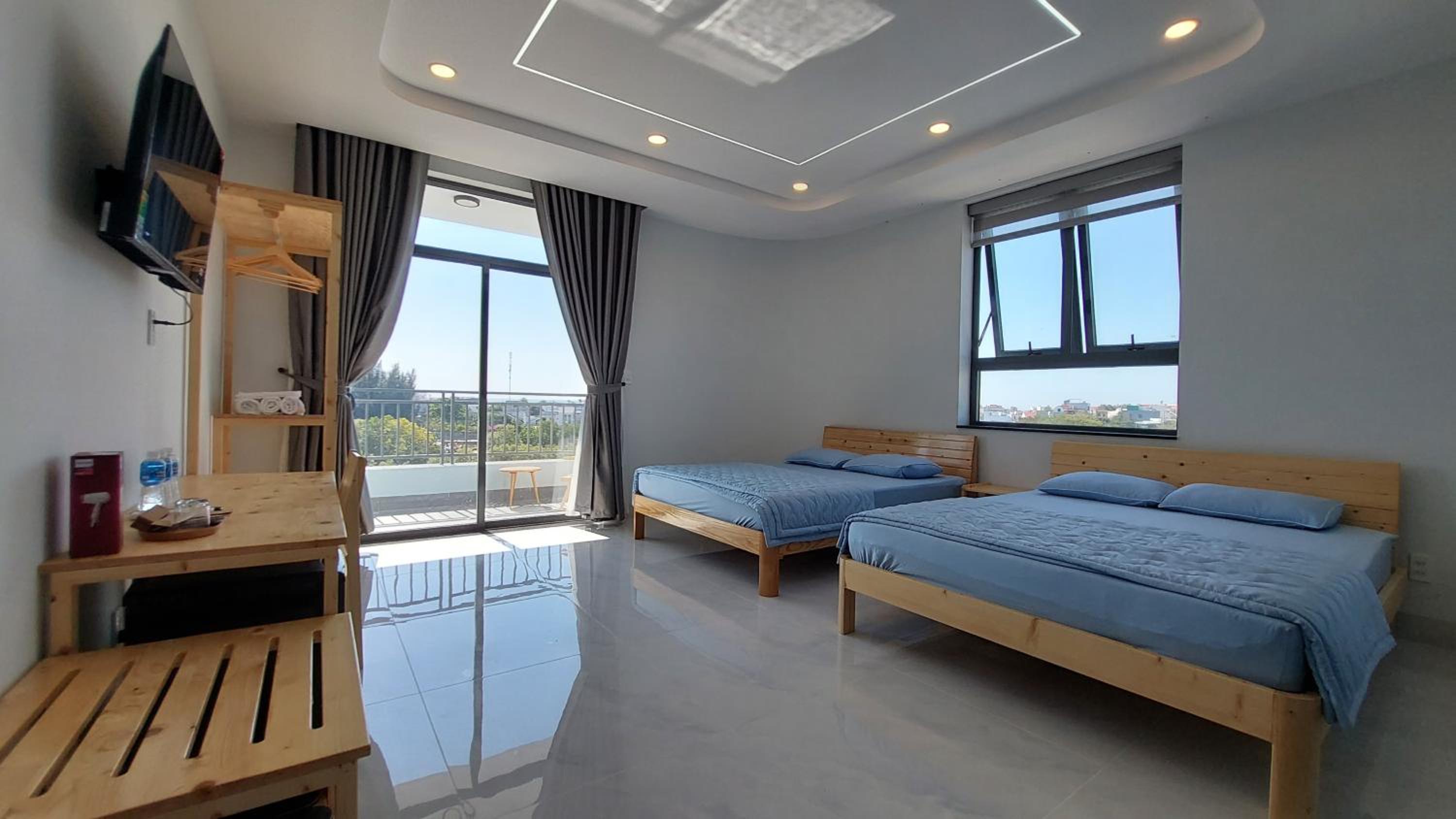 Family Room with Balcony