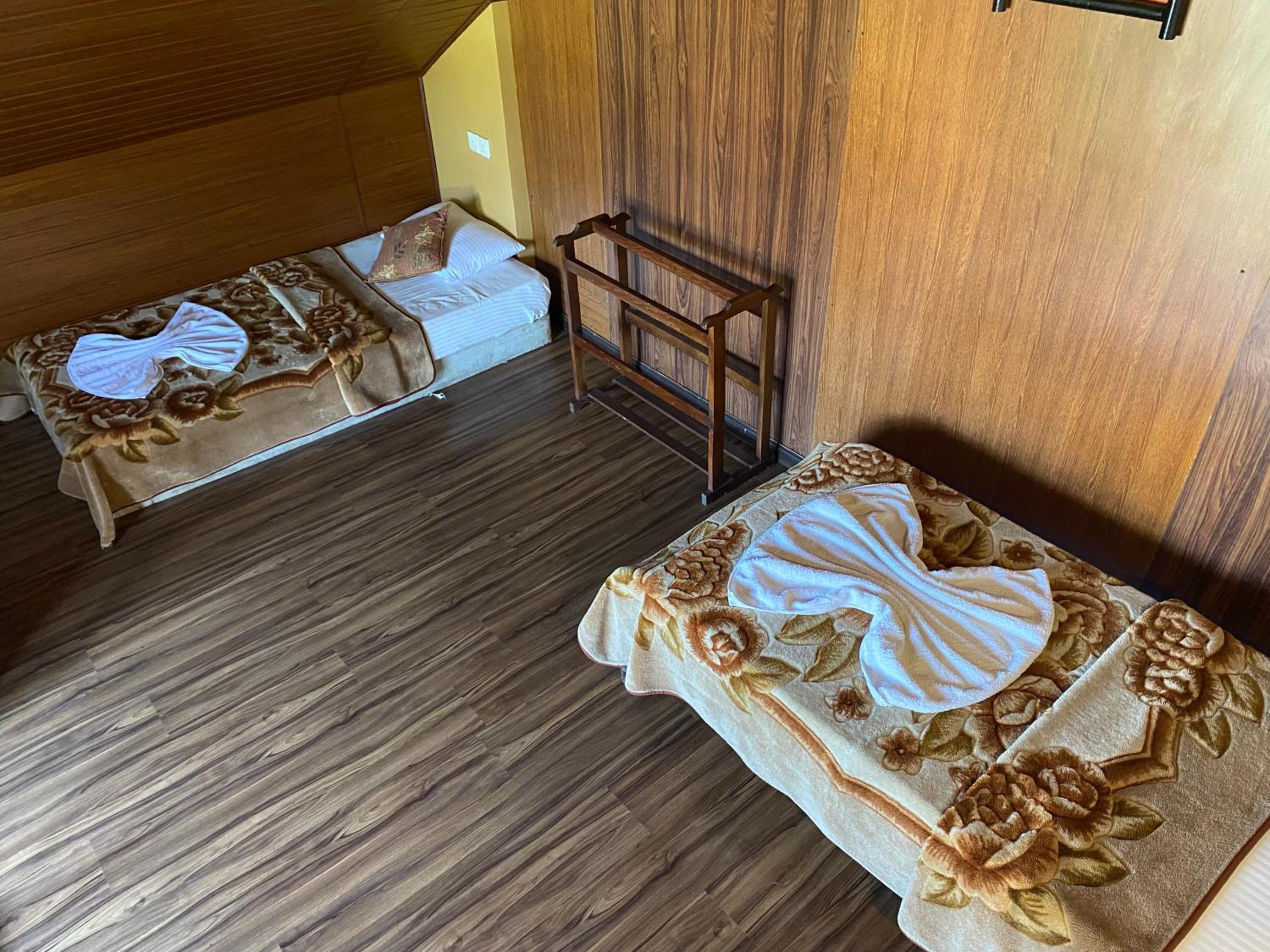 4-Bed Female Dormitory Room