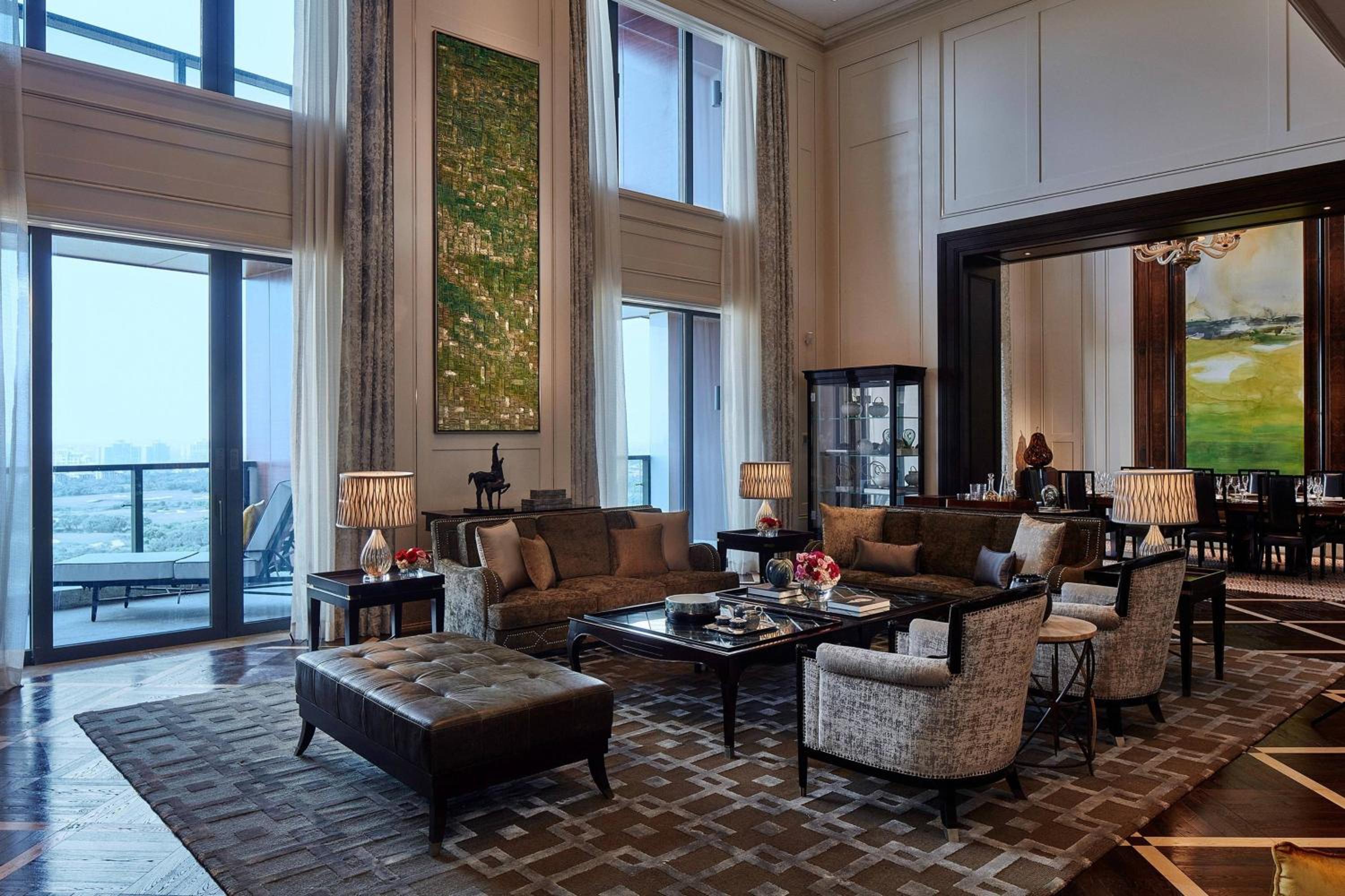 Club Golf View Suite with Executive floor benefits ( full day food& beverage service)