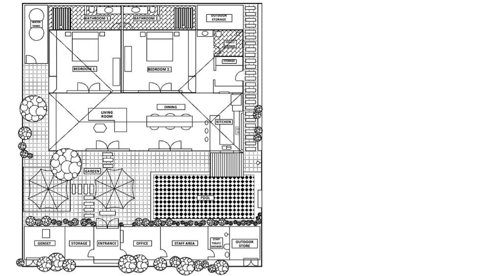 Three-Bedroom Villa photo 3