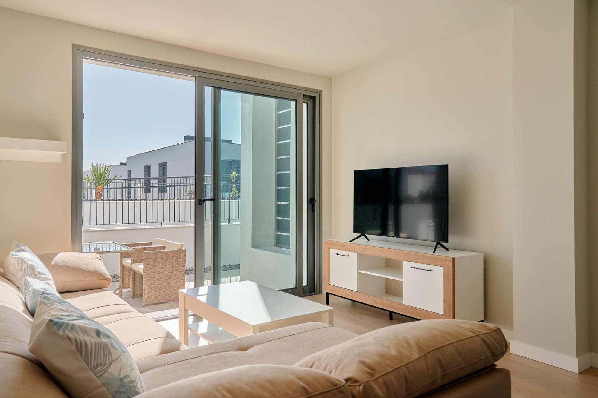 Apartamento con Terraza