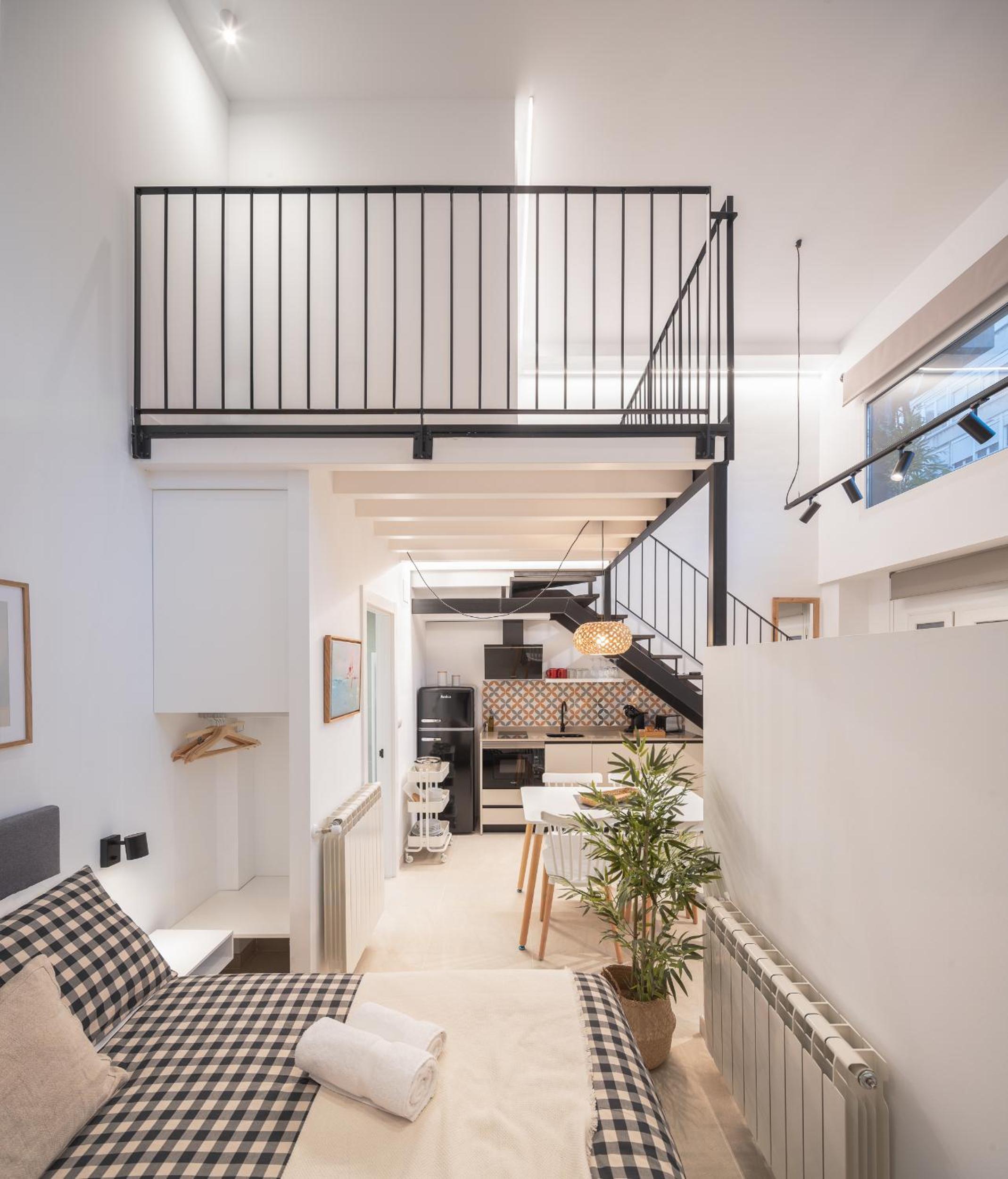 Apartamento de una habitación