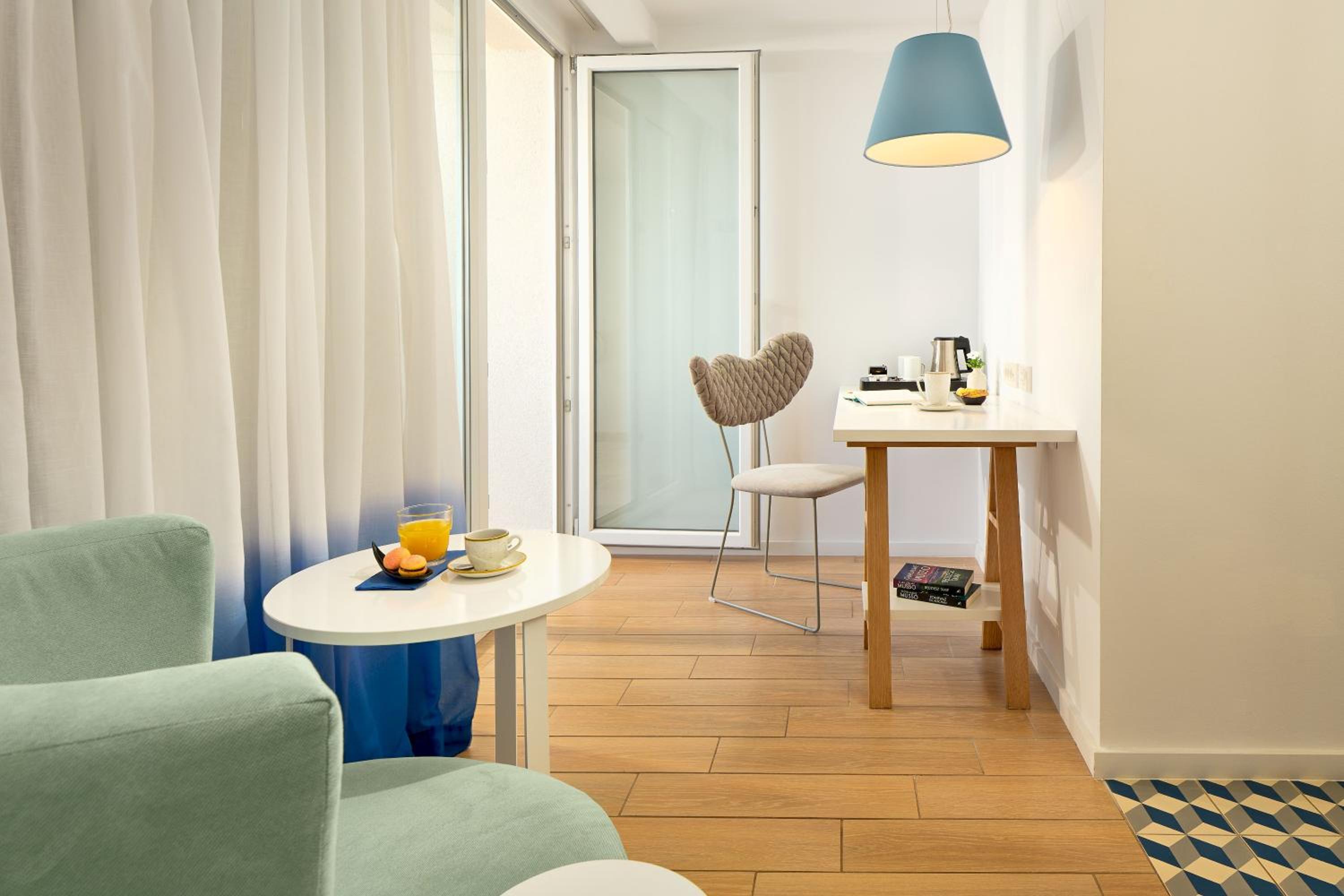 Junior Suite mit Balkon und Meerblick