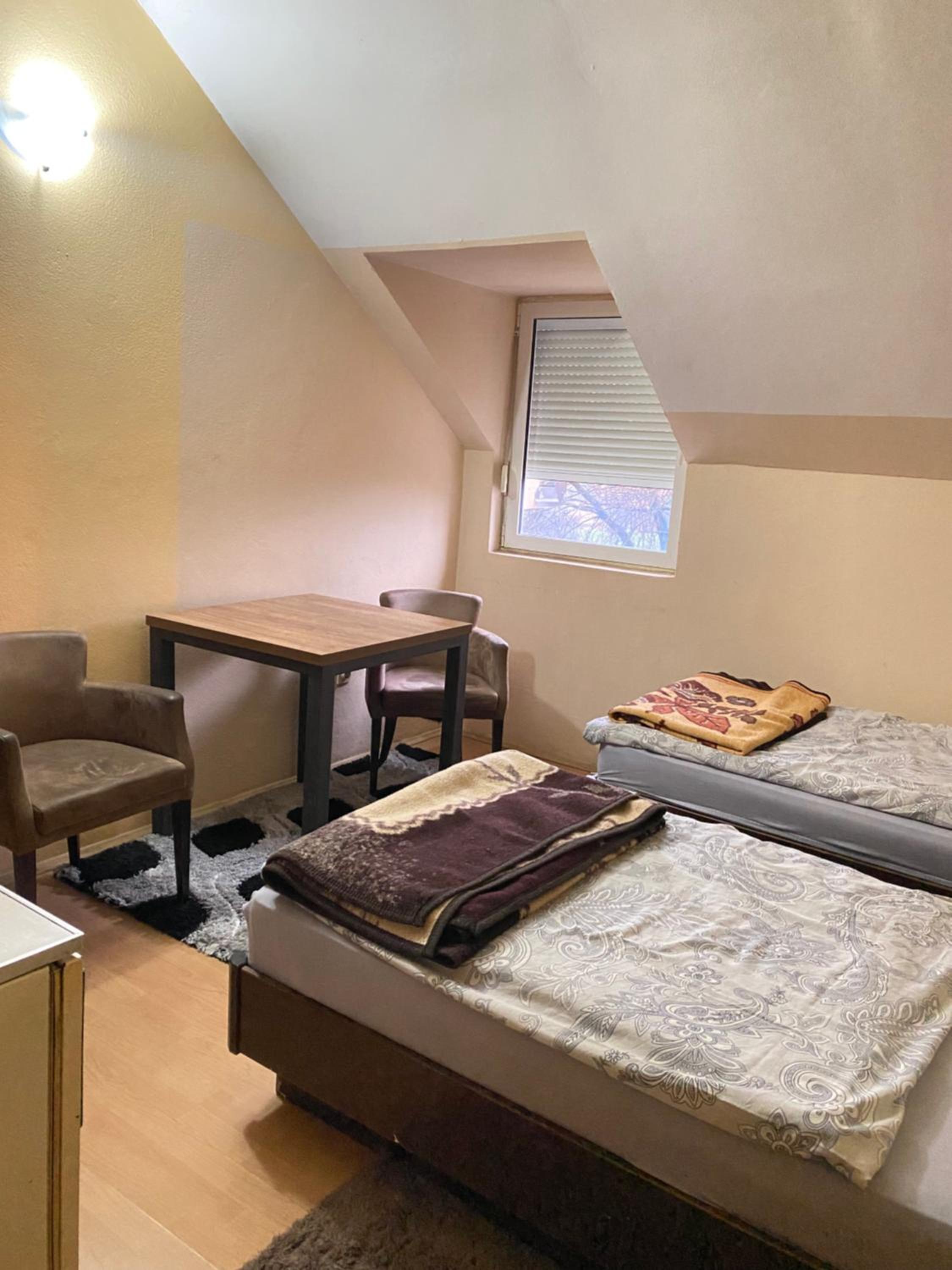 Twin Room with Shared Bathroom