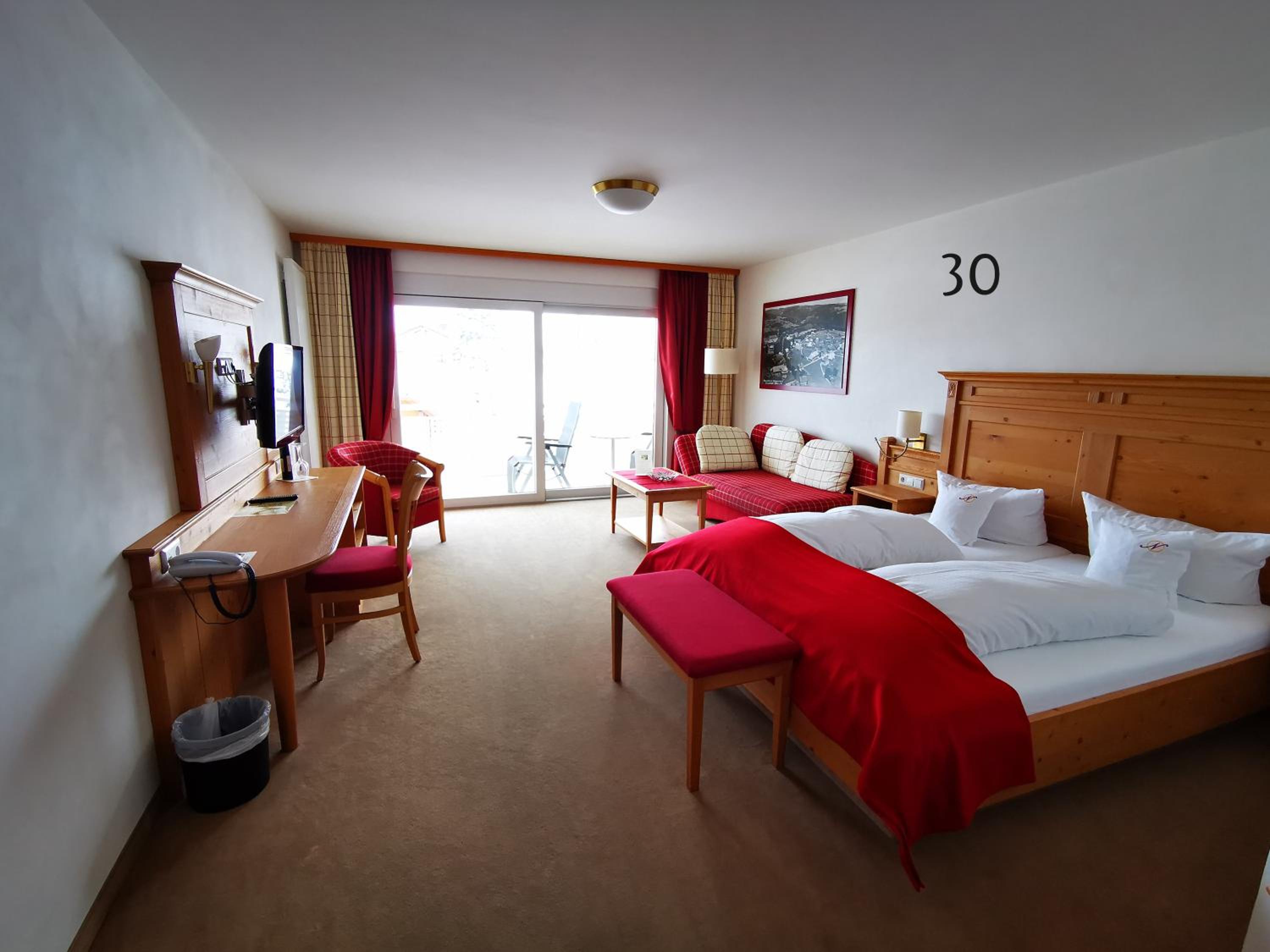 Deluxe Double Room with Balcony