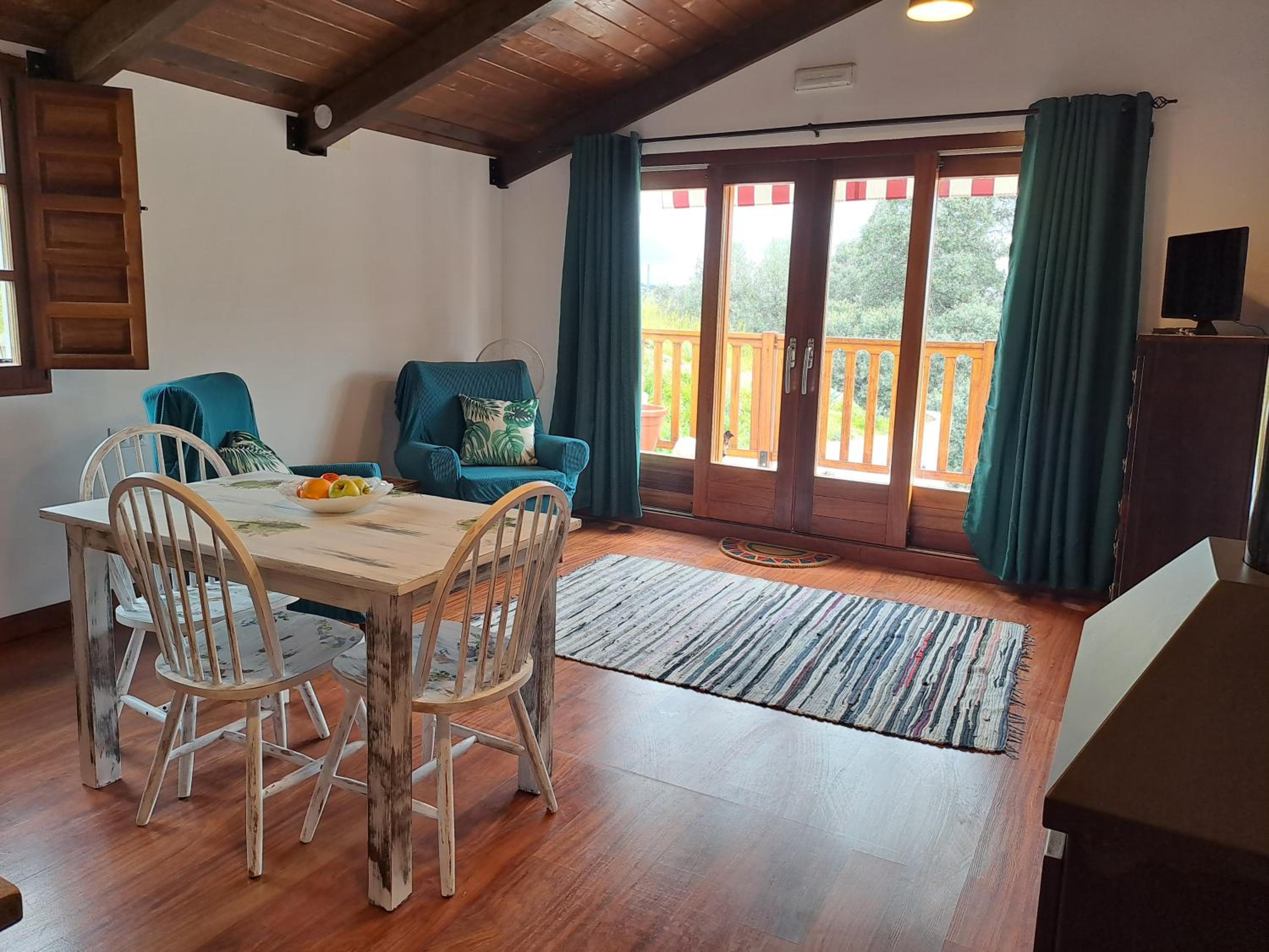 Apartamento con vista a la montaña