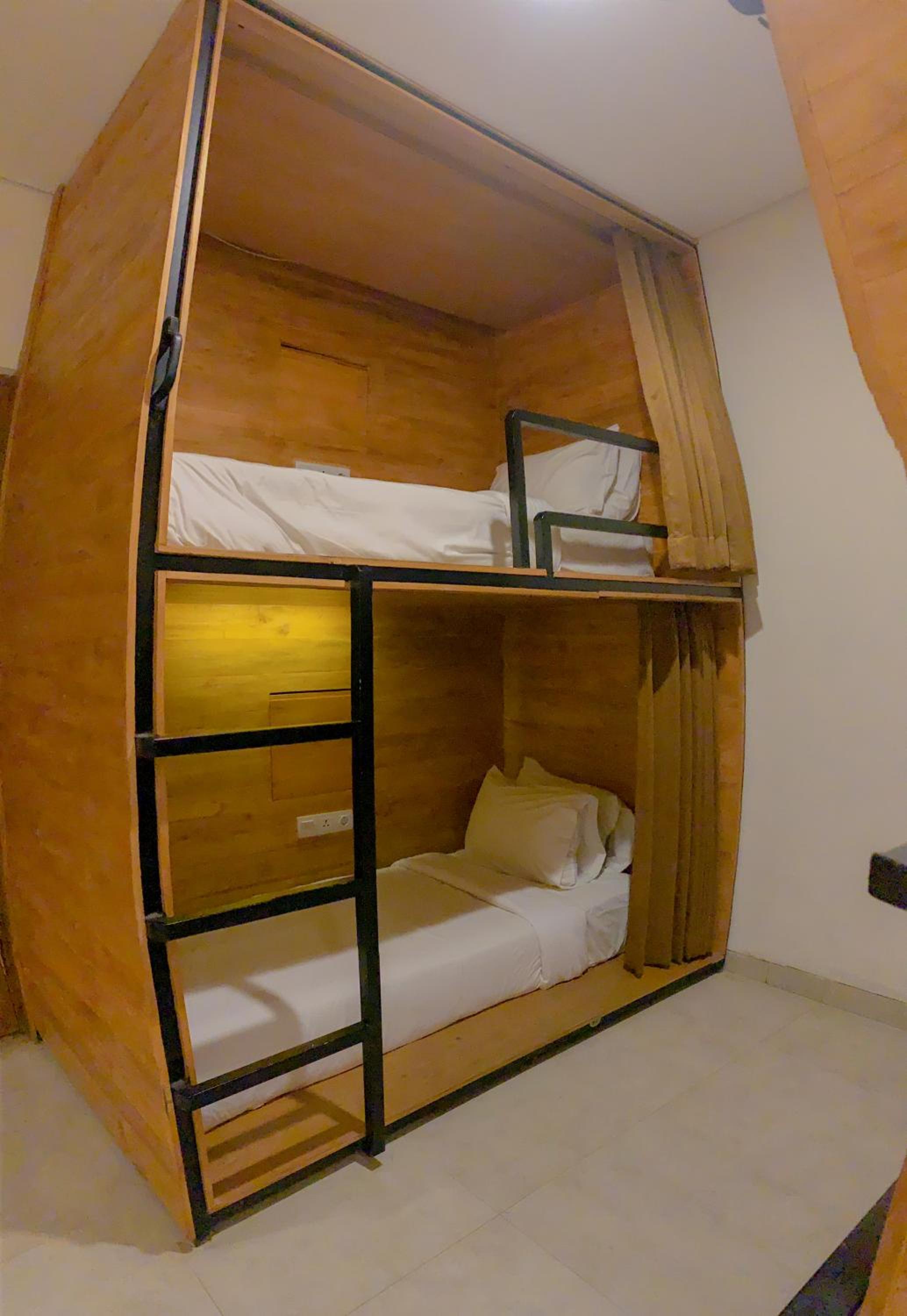 Bed in Male Dormitory Room photo 1