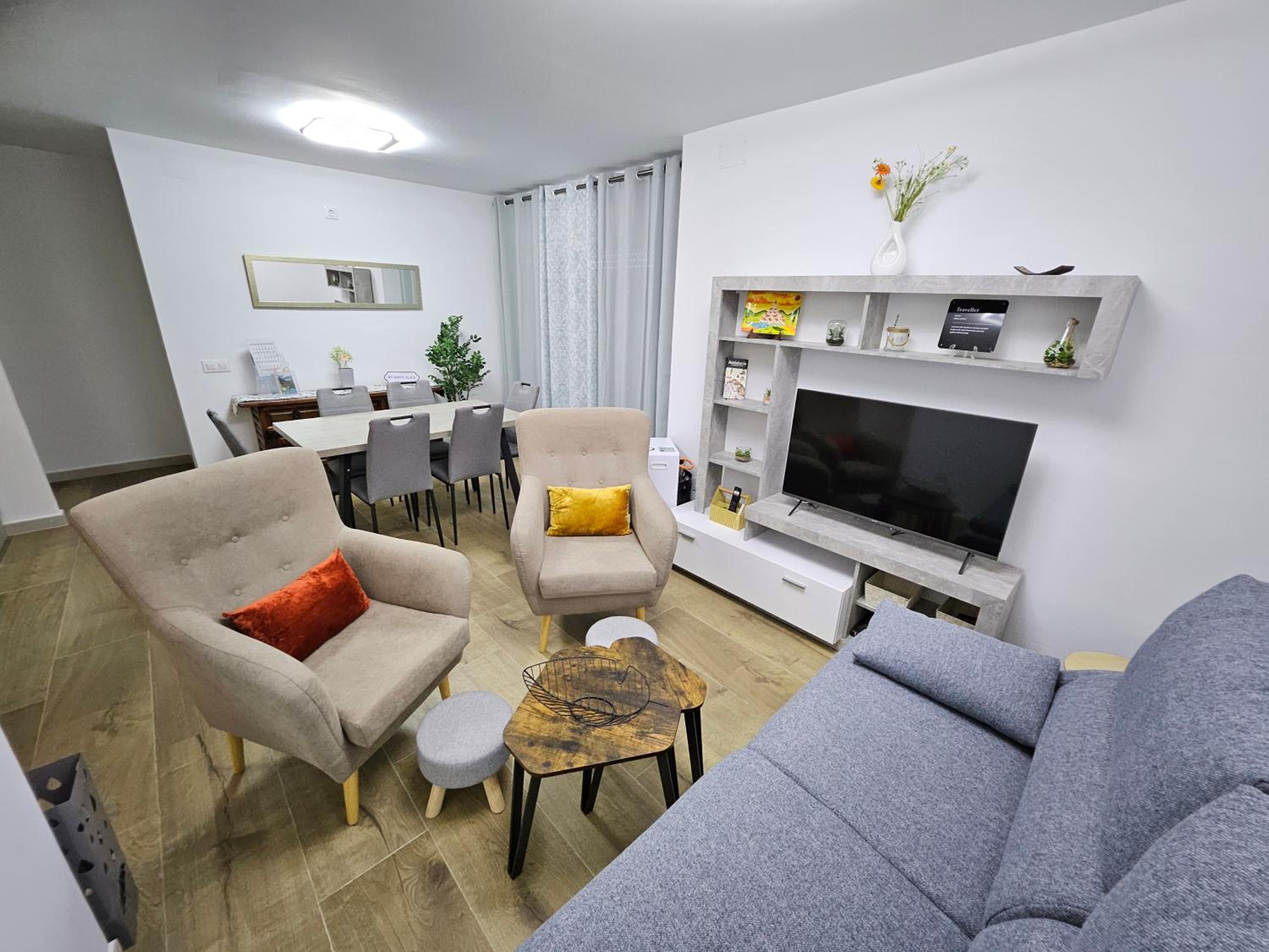 Apartamento de dos habitaciones