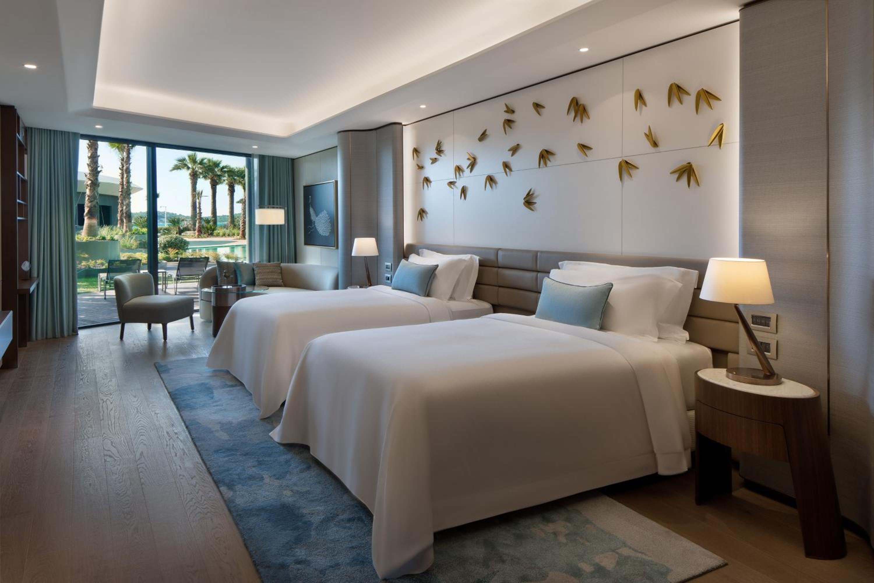 Reges Aqua Pool View, Guest Room, 2 Double, Poolside photo 3