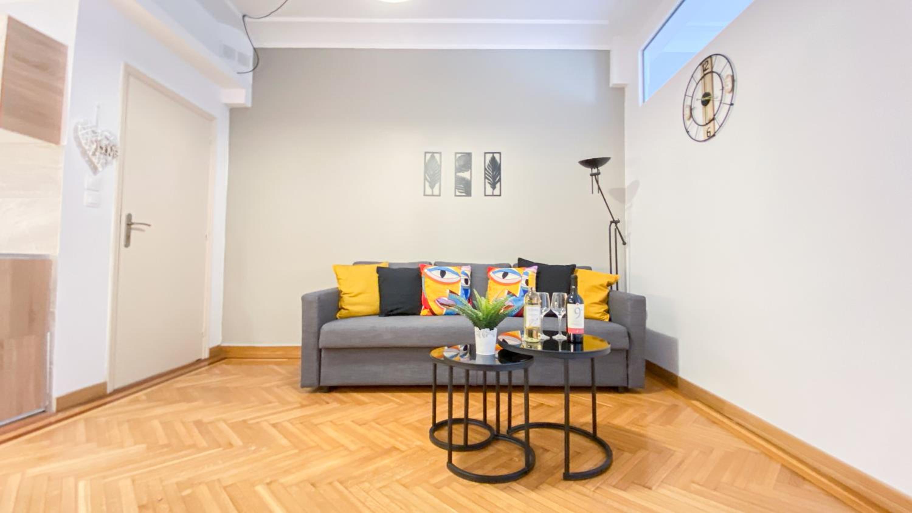 Three-Bedroom Apartment