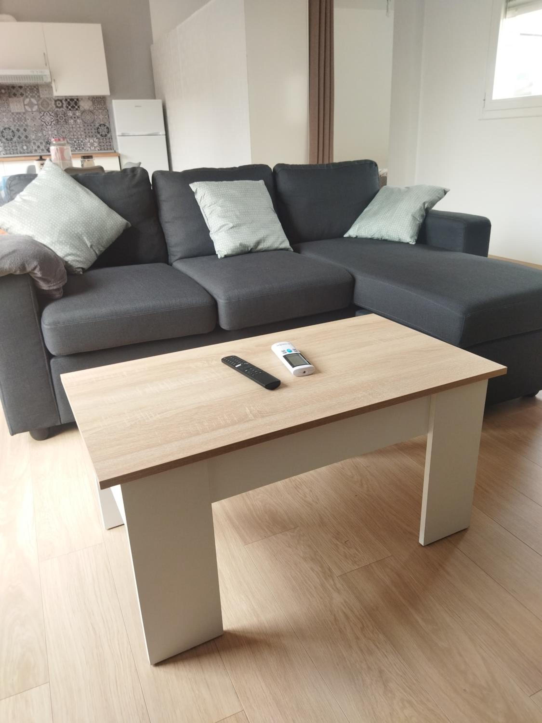 Apartamento de una habitación con terraza