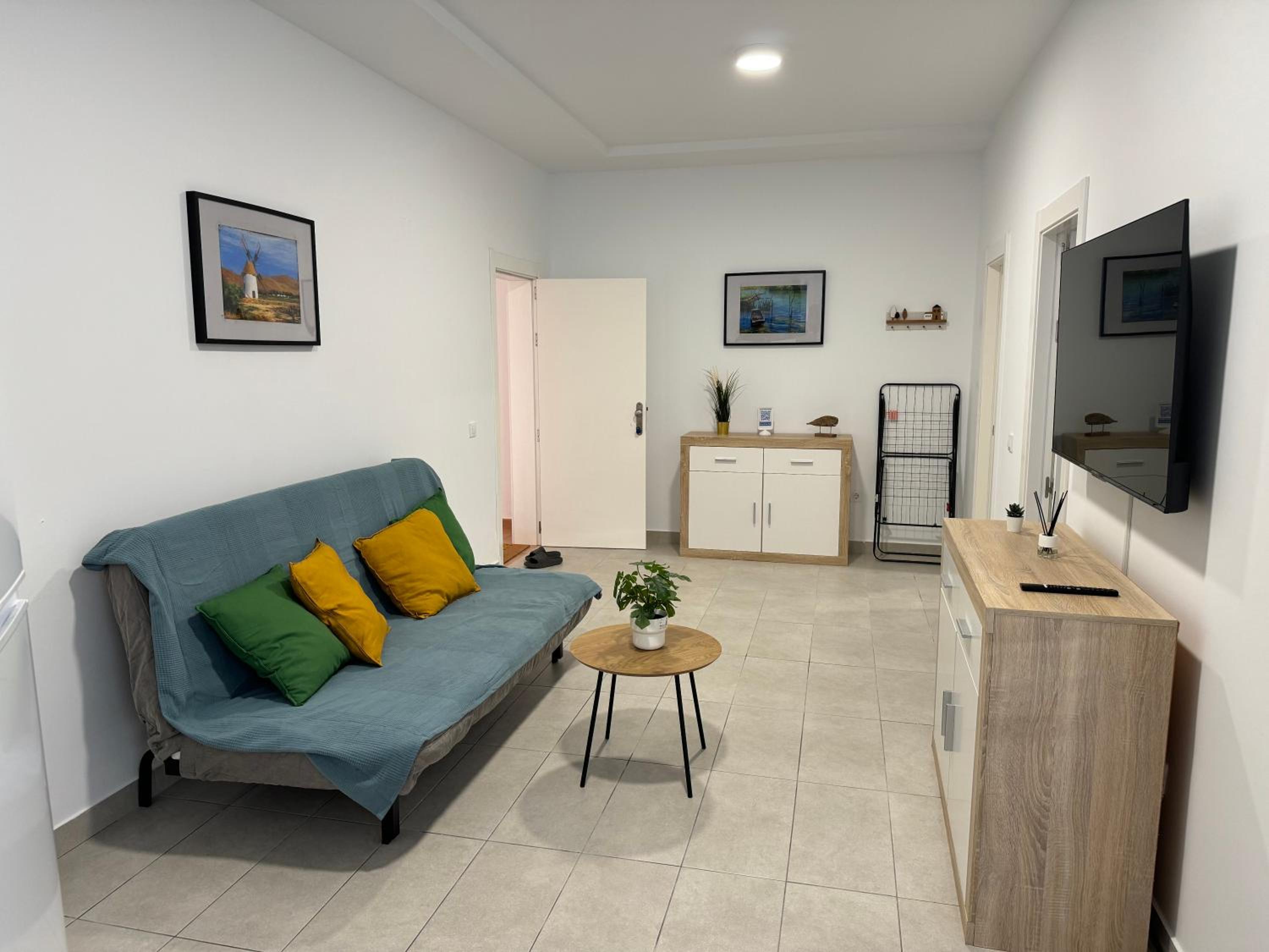Apartamento de una habitación