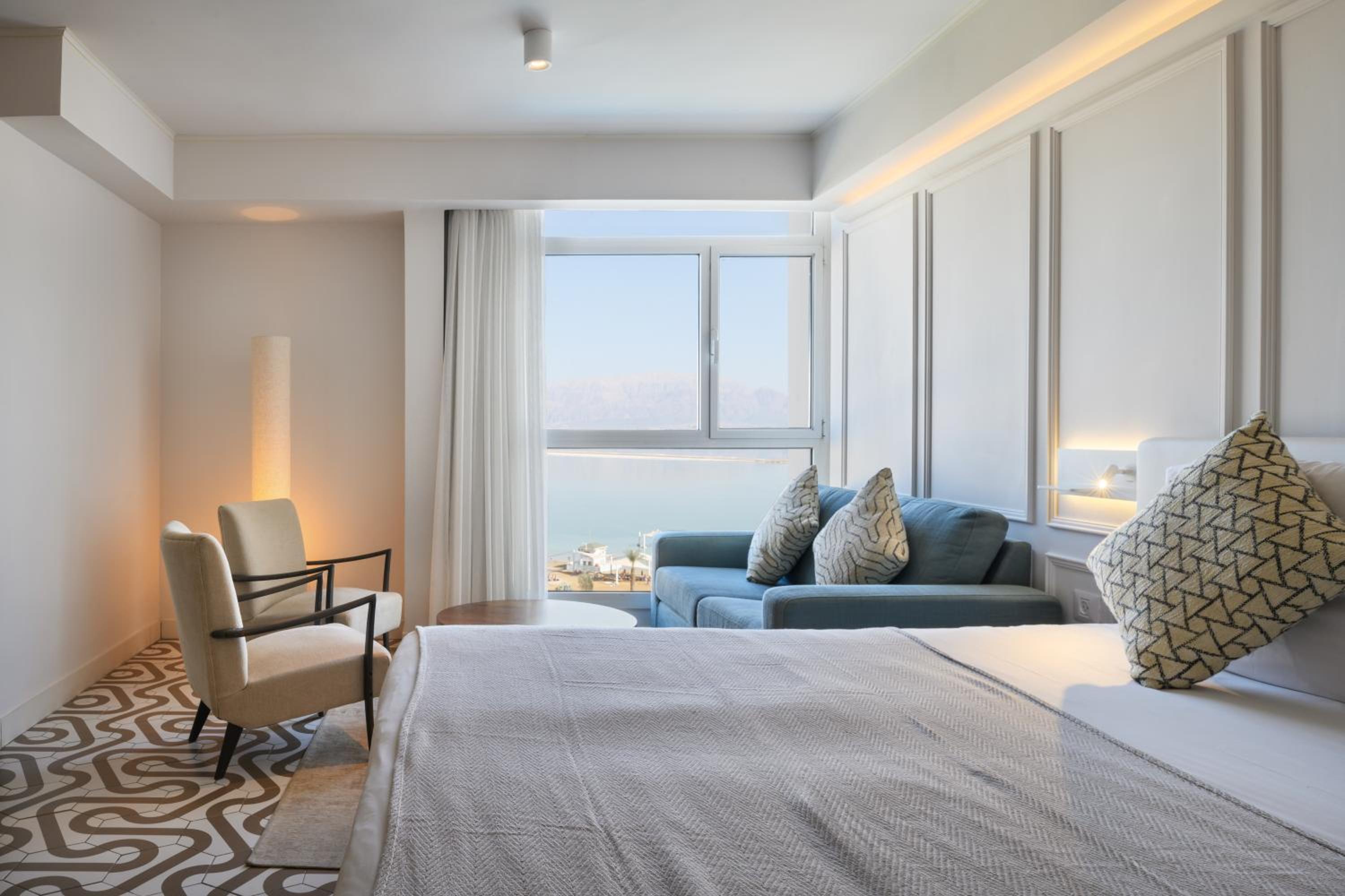Family Room with Dead Sea View