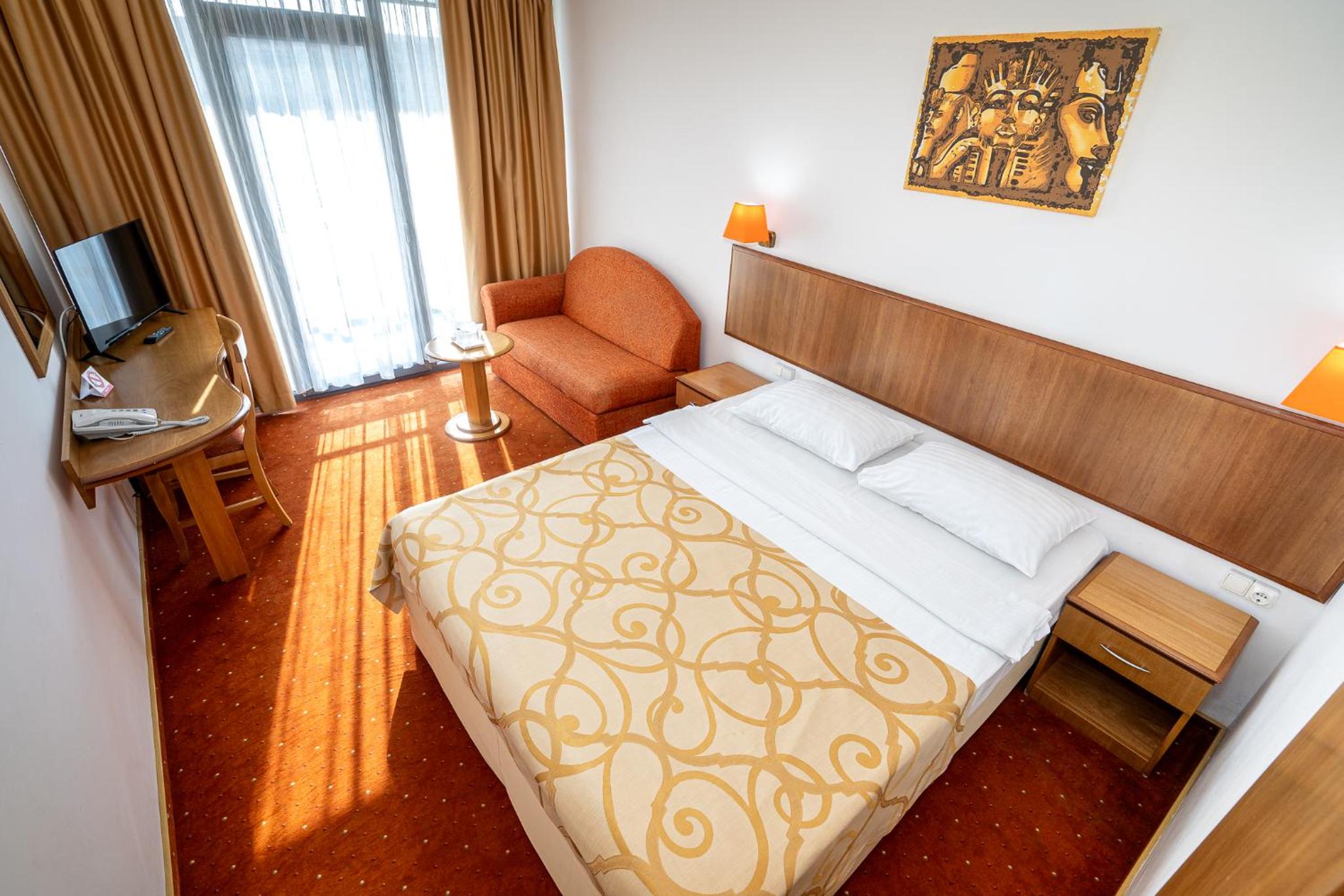 Double King room Hotel Cleopatra