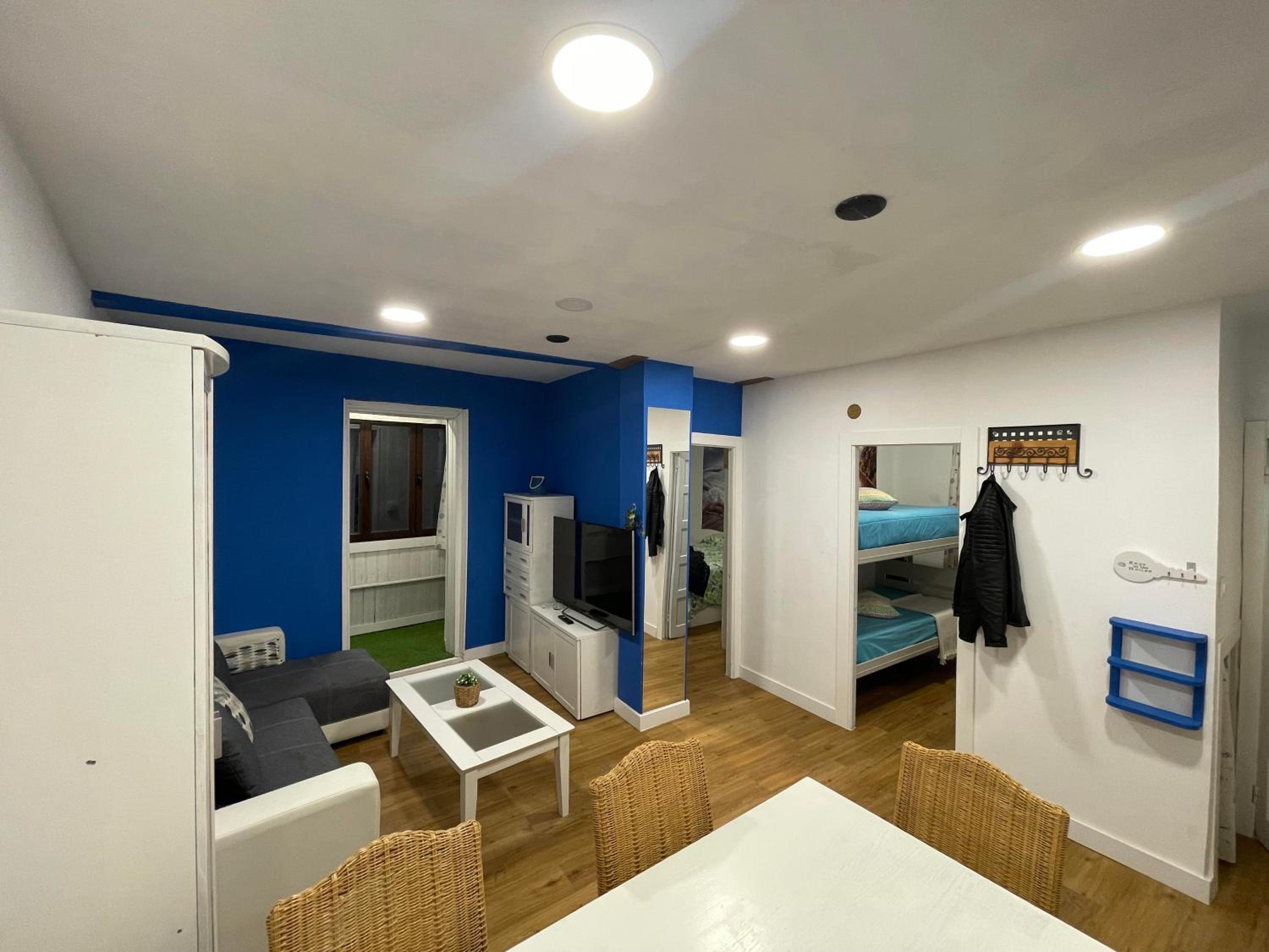 Apartamento de dos habitaciones