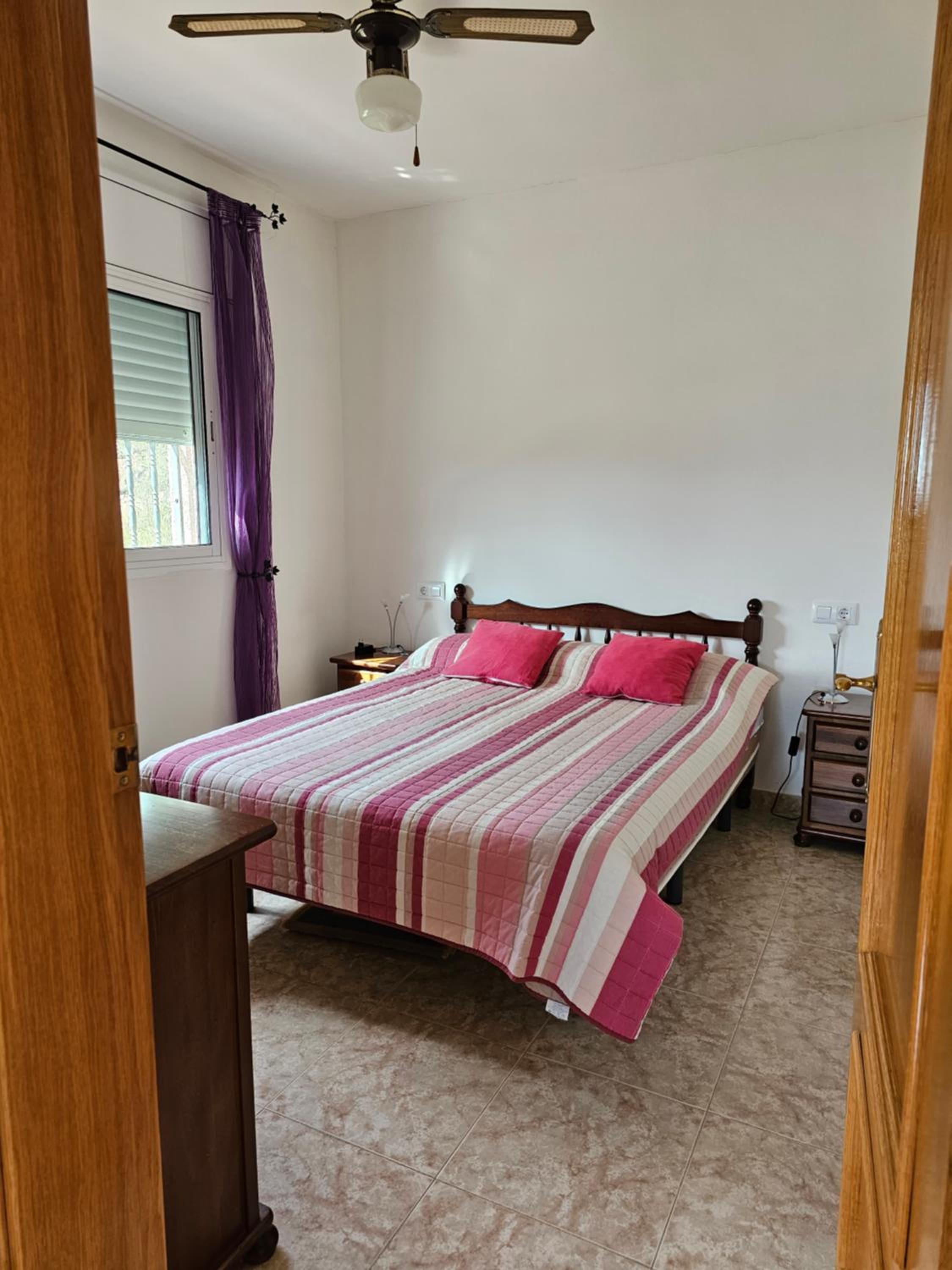 Casa de tres habitaciones