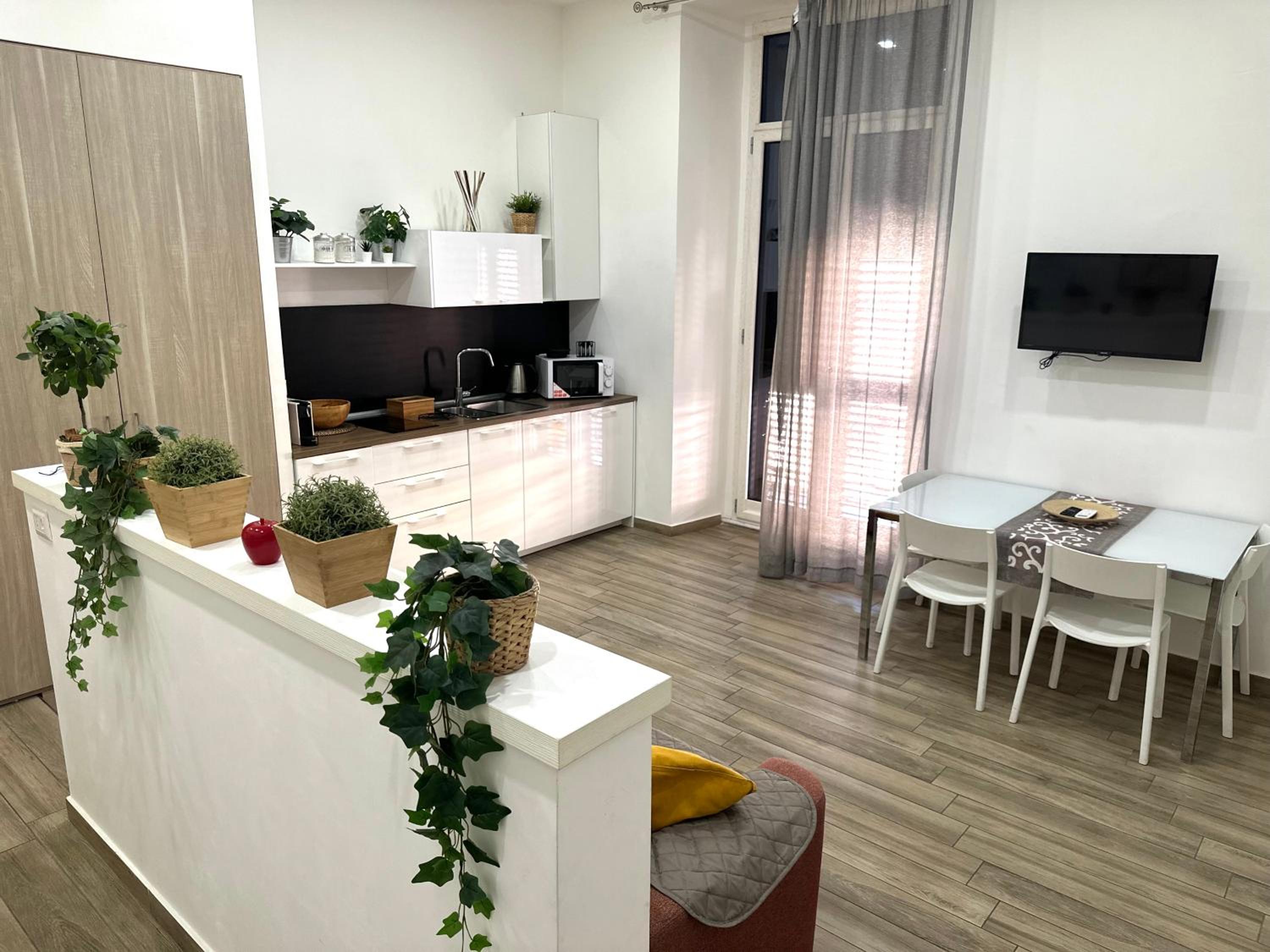 One-Bedroom Apartment