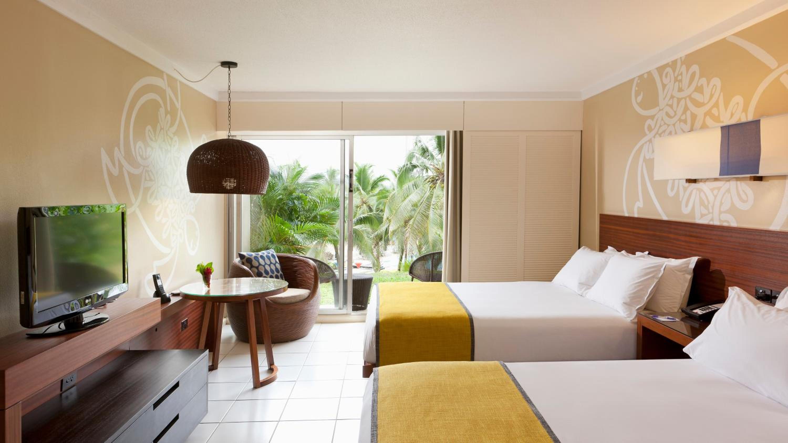 Standard Double Room with Two Double Beds - Photo 1
