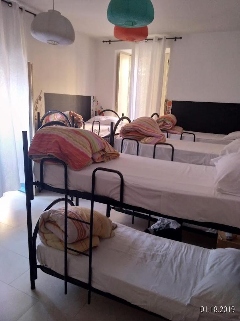 Single Bed In Mixed Dormitory Room