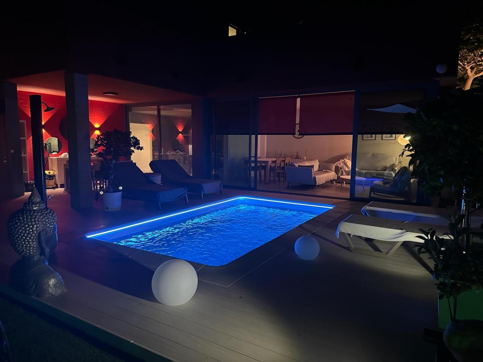 Villa de Dos Habitaciones