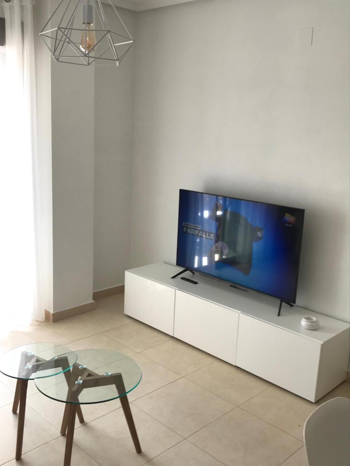 Apartamento con vista a la piscina