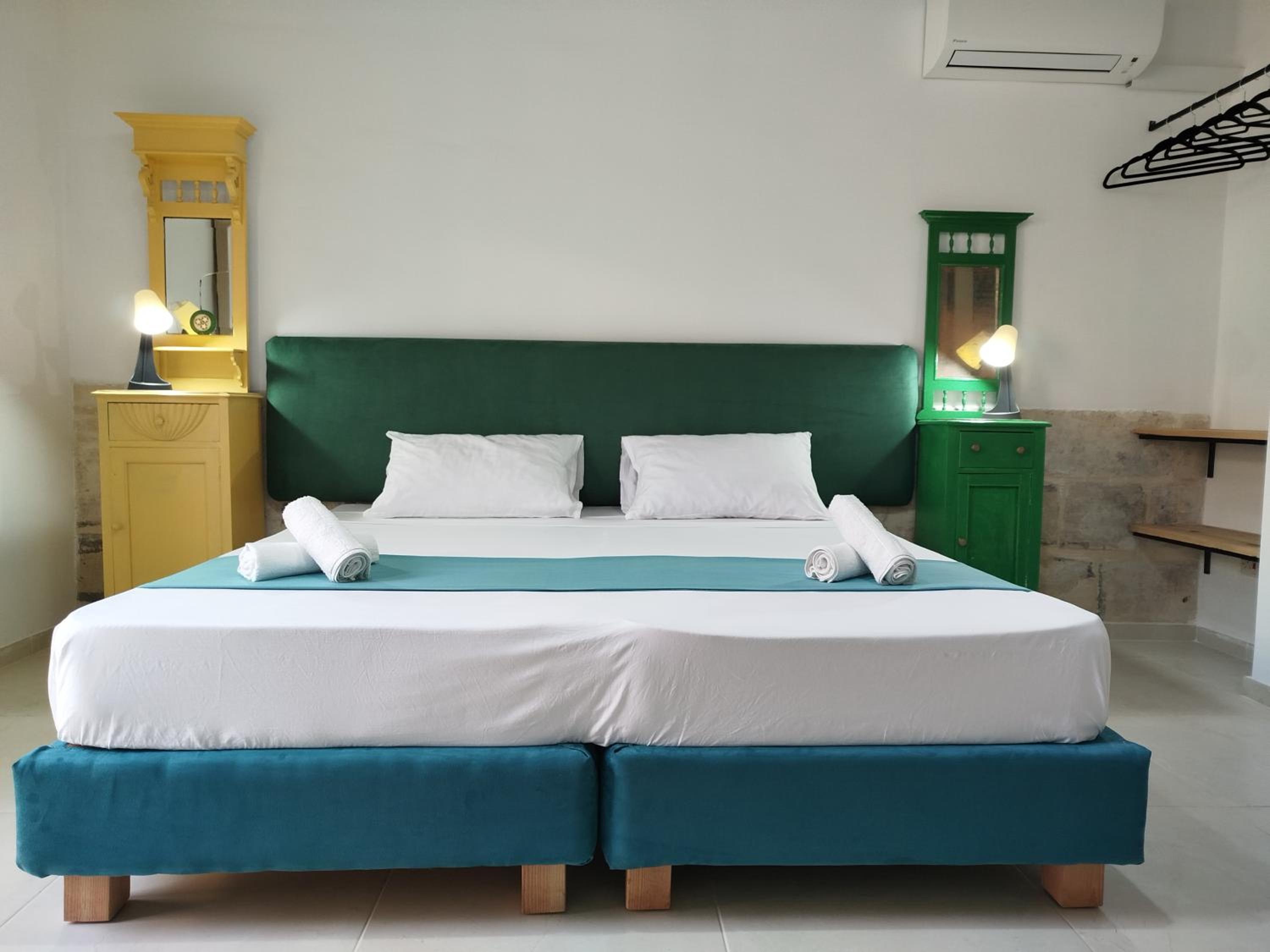 Twin Room with City View