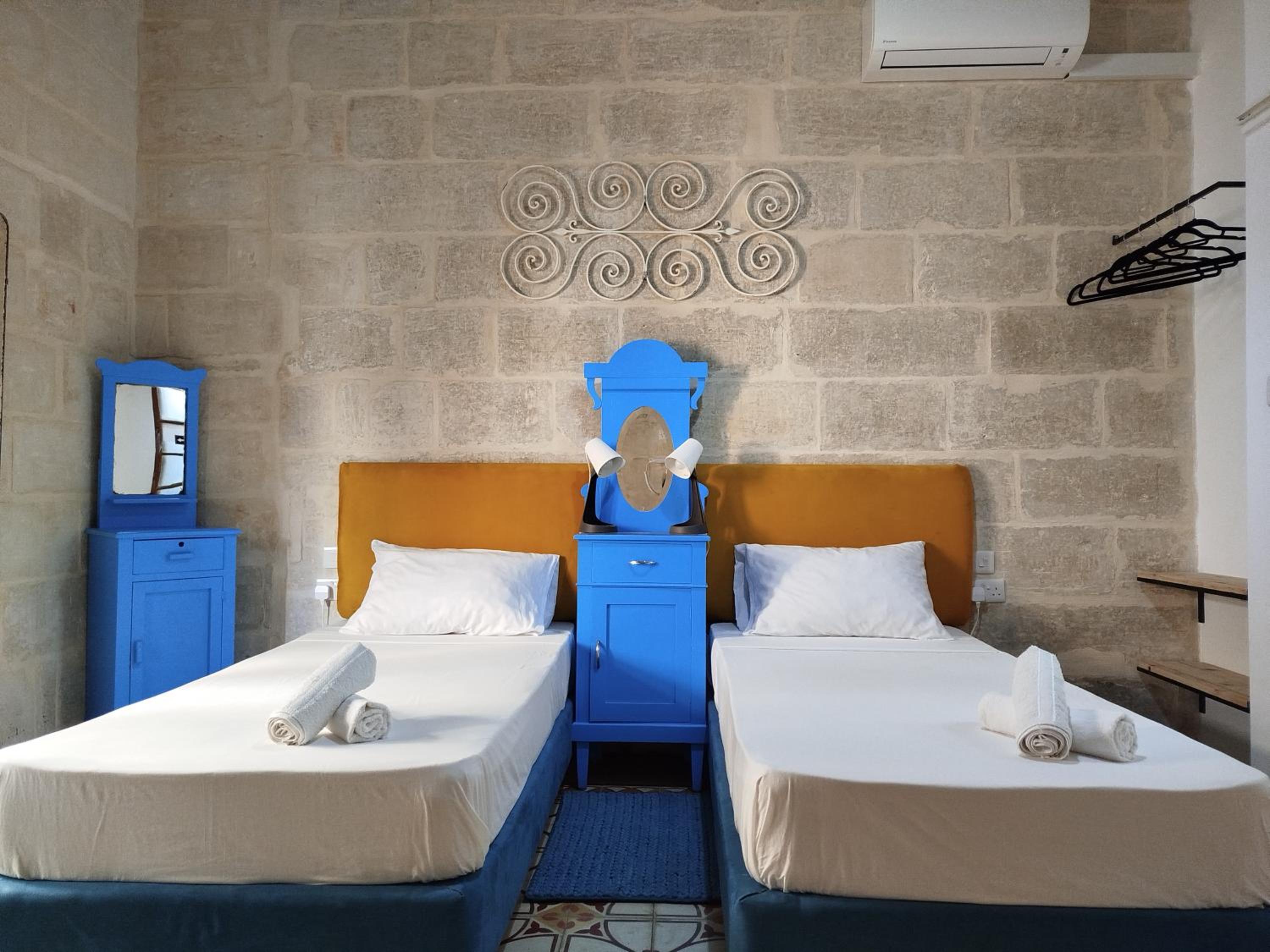 Twin Room with Balcony